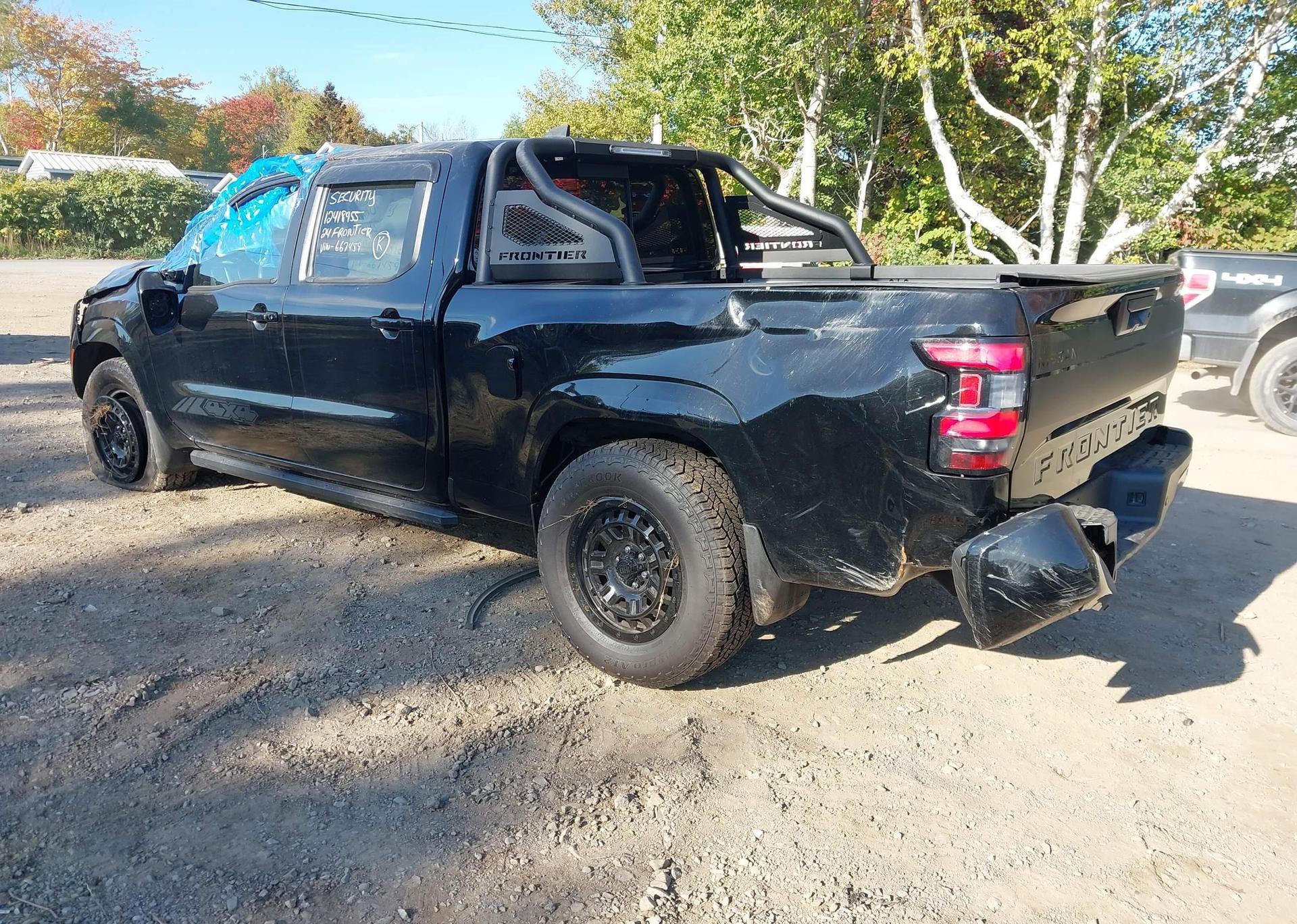 2024 NISSAN FRONTIER HARDBODY EDITION