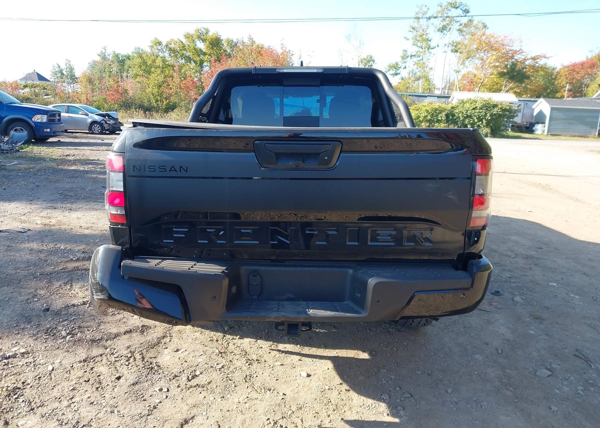 2024 NISSAN FRONTIER HARDBODY EDITION