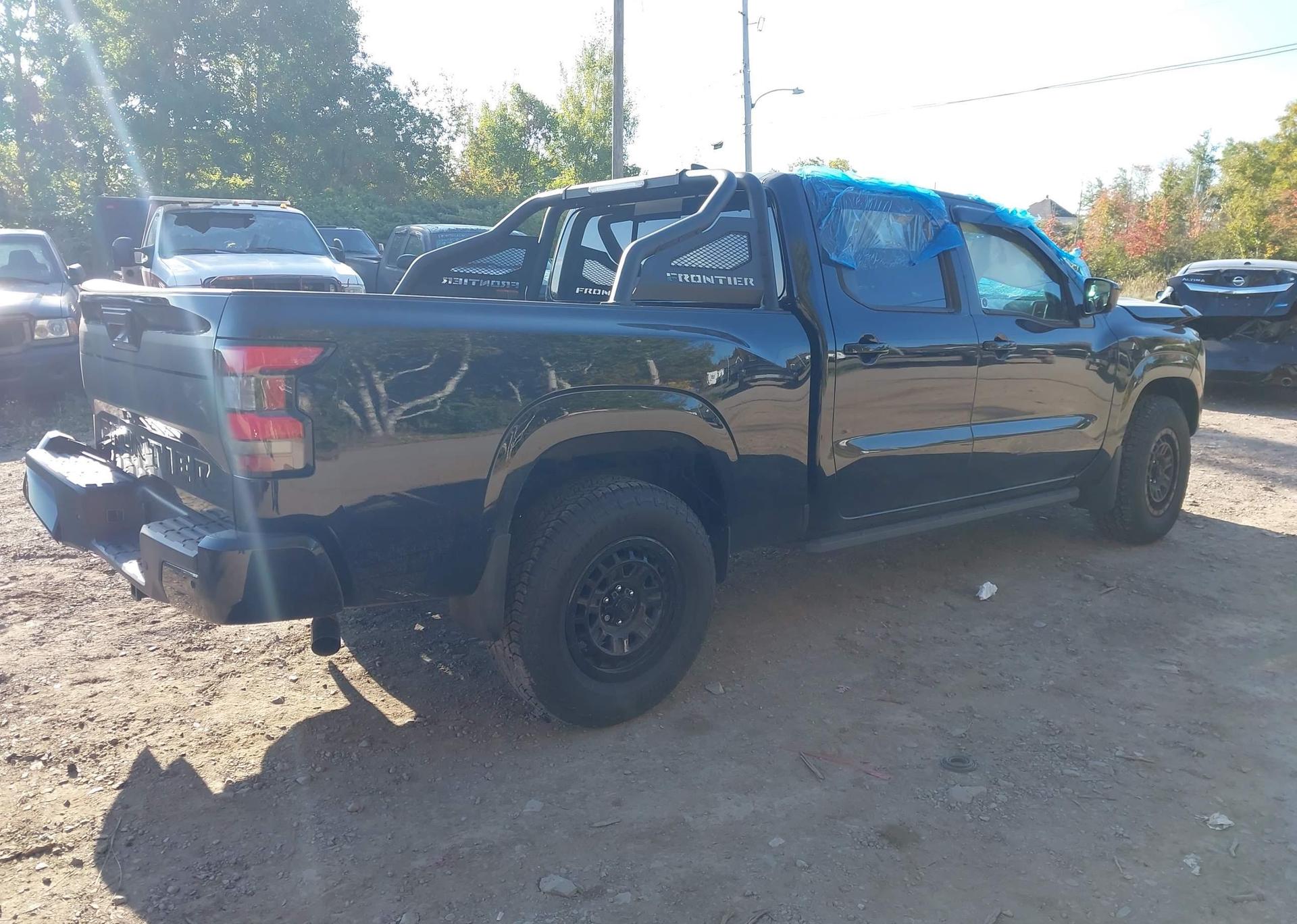 2024 NISSAN FRONTIER HARDBODY EDITION