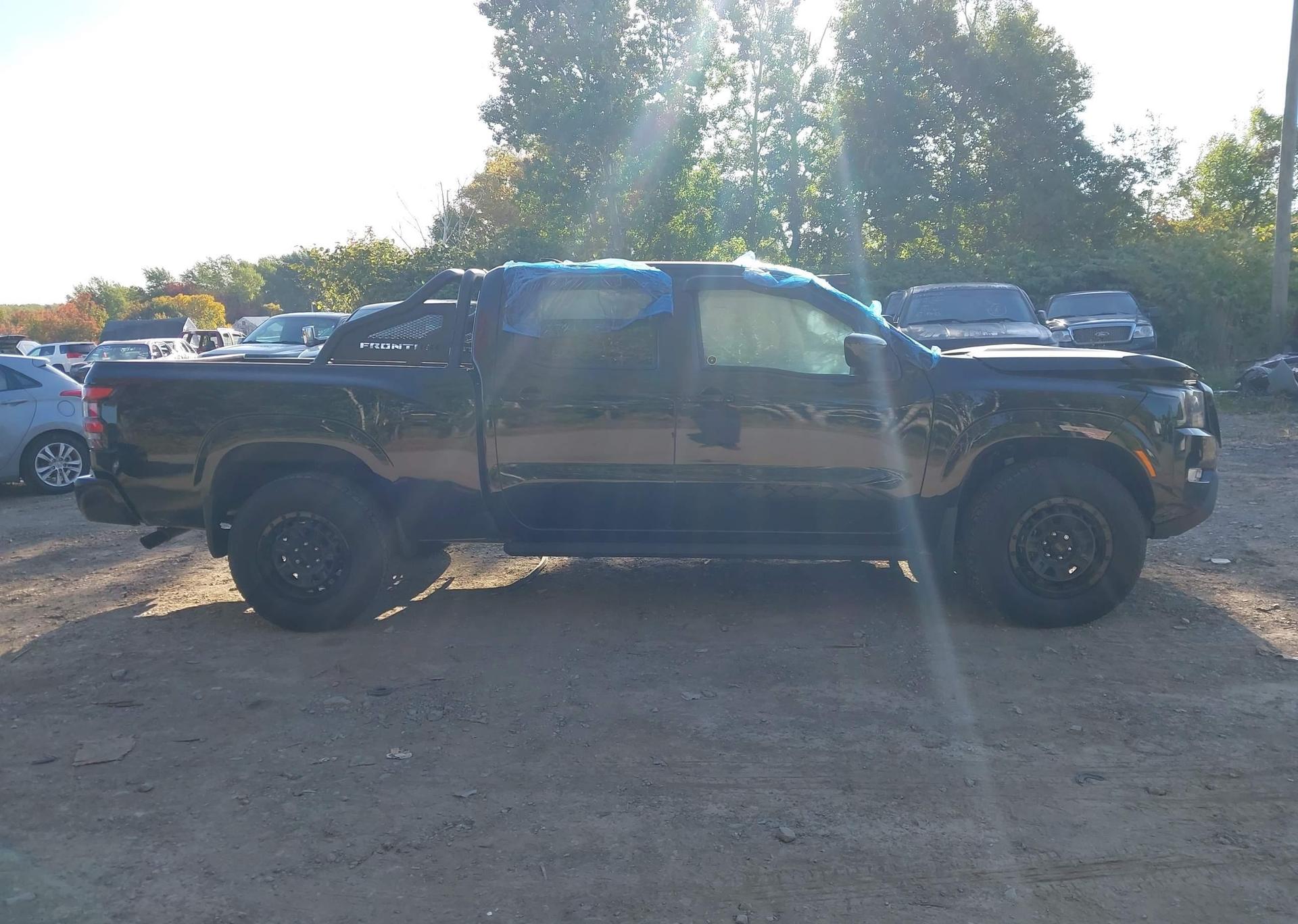 2024 NISSAN FRONTIER HARDBODY EDITION