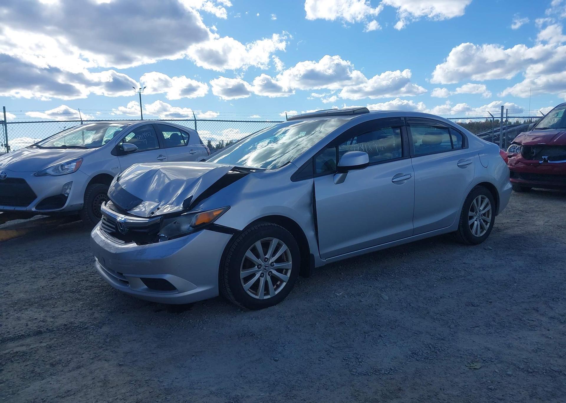 2012 HONDA CIVIC EX-L