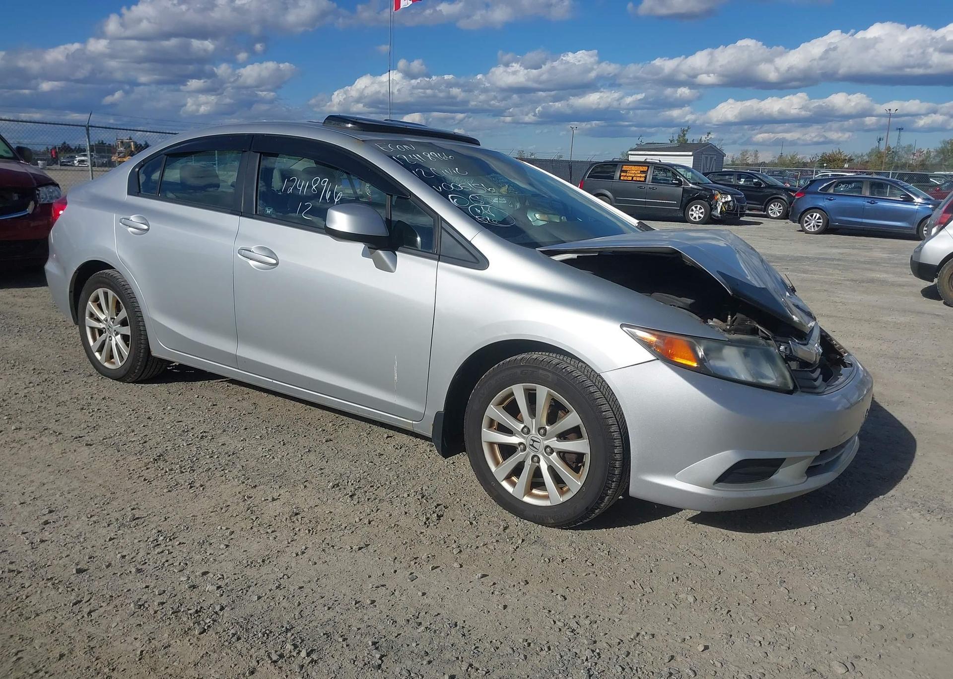 2012 HONDA CIVIC EX-L