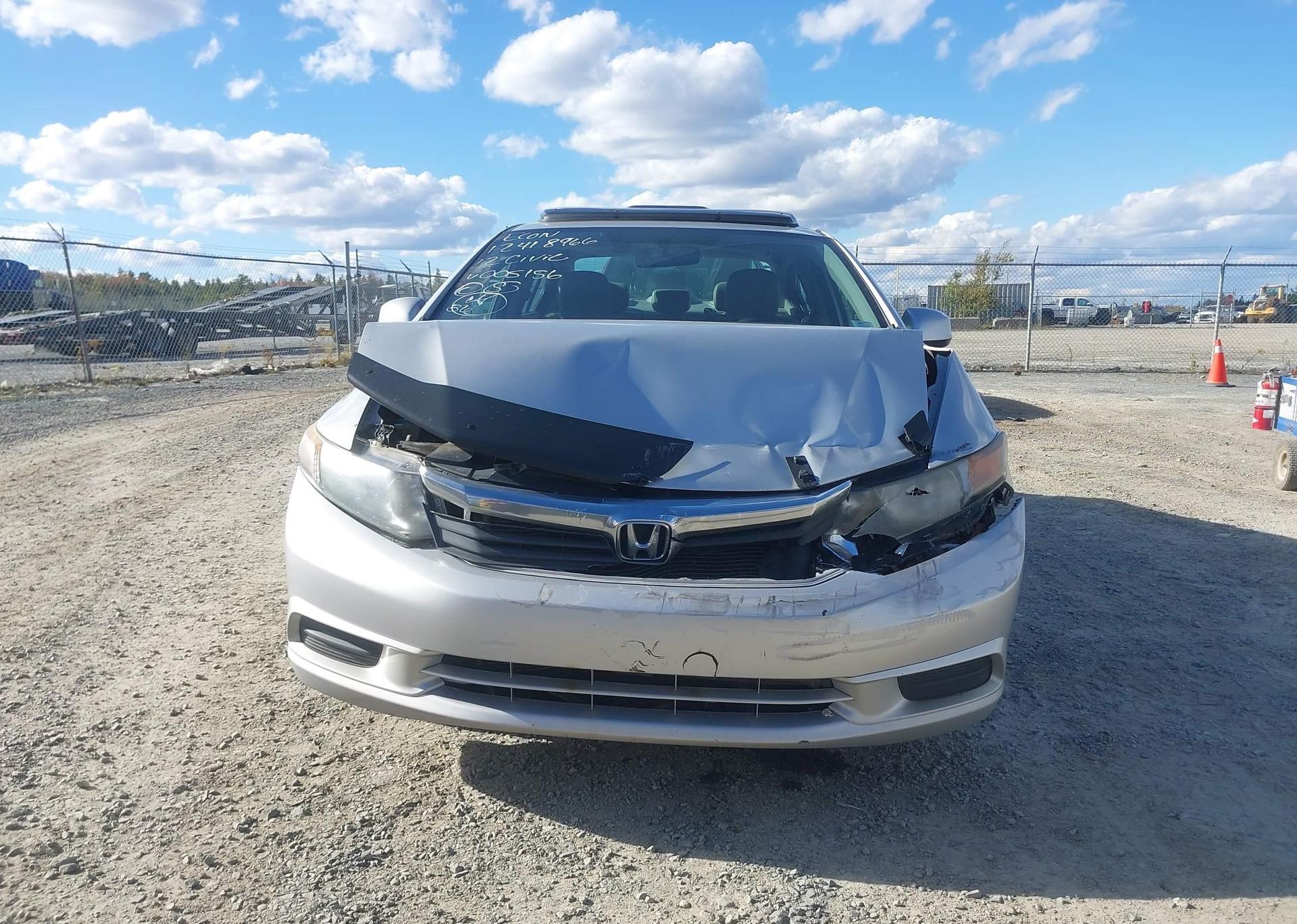 2012 HONDA CIVIC EX-L