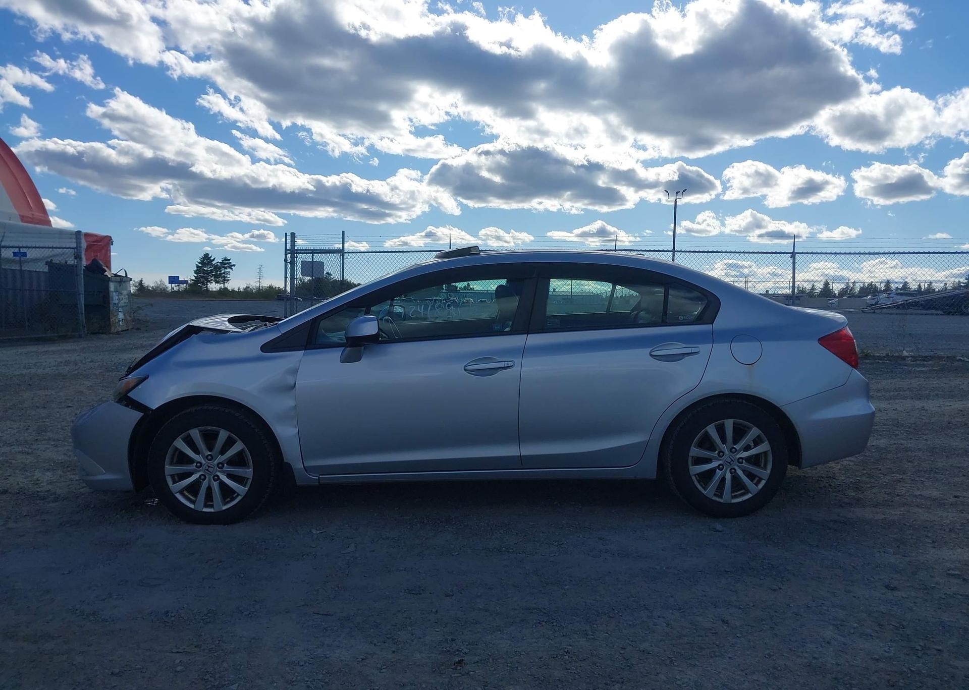 2012 HONDA CIVIC EX-L