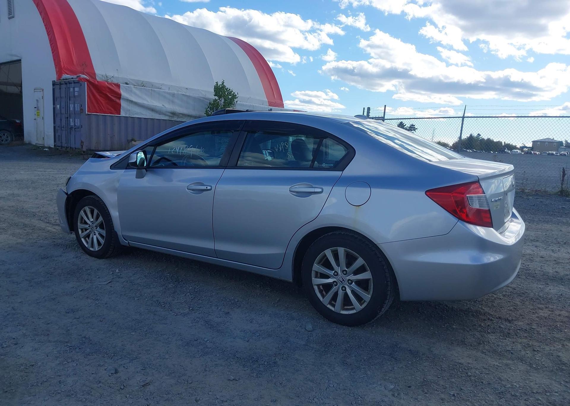 2012 HONDA CIVIC EX-L