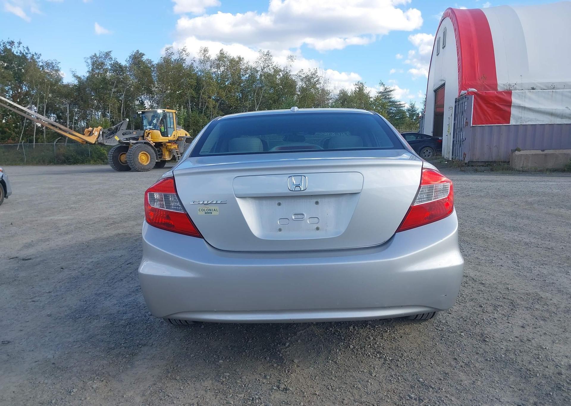2012 HONDA CIVIC EX-L