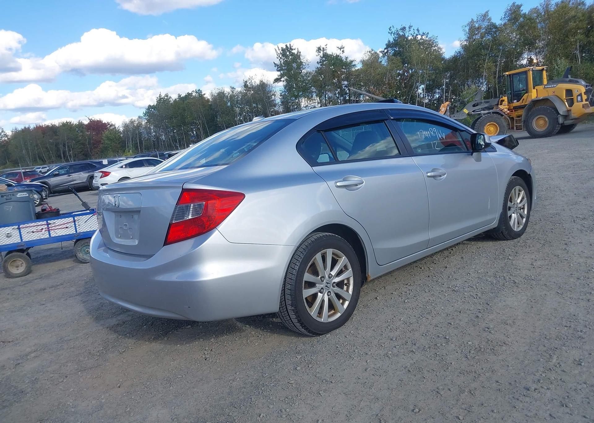 2012 HONDA CIVIC EX-L