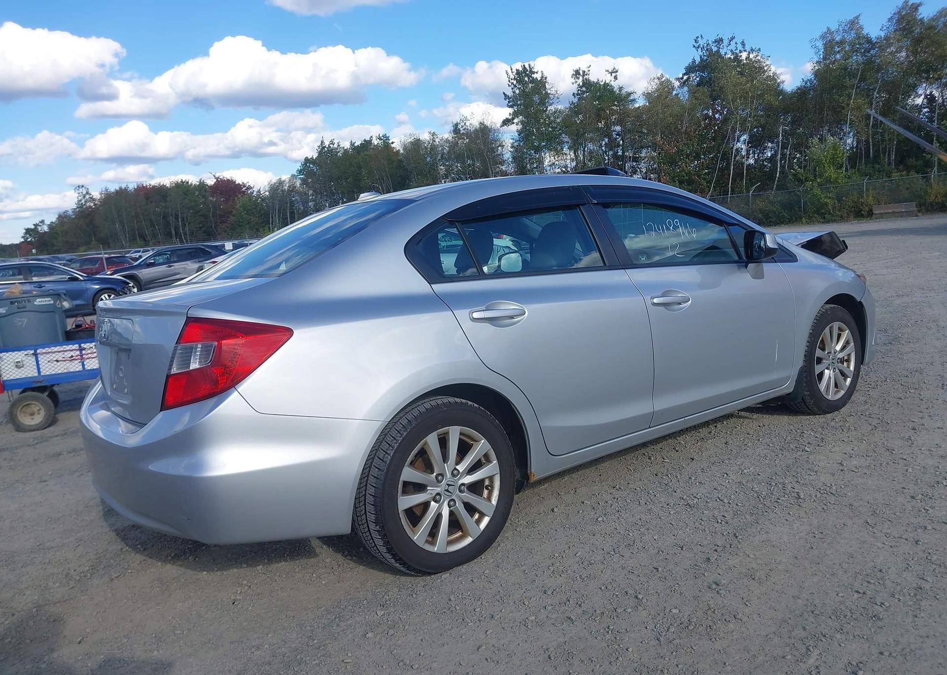2012 HONDA CIVIC EX-L