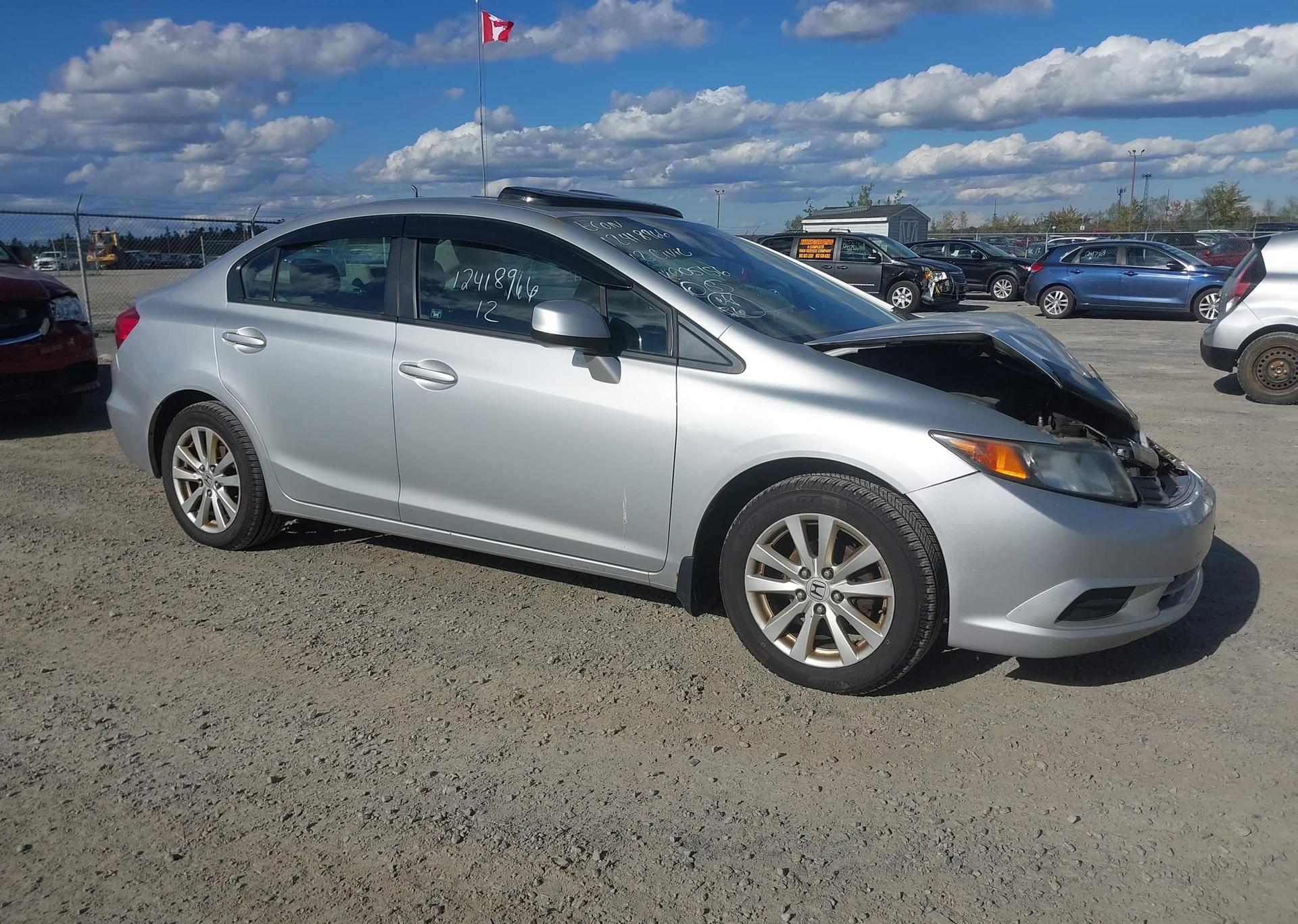 2012 HONDA CIVIC EX-L