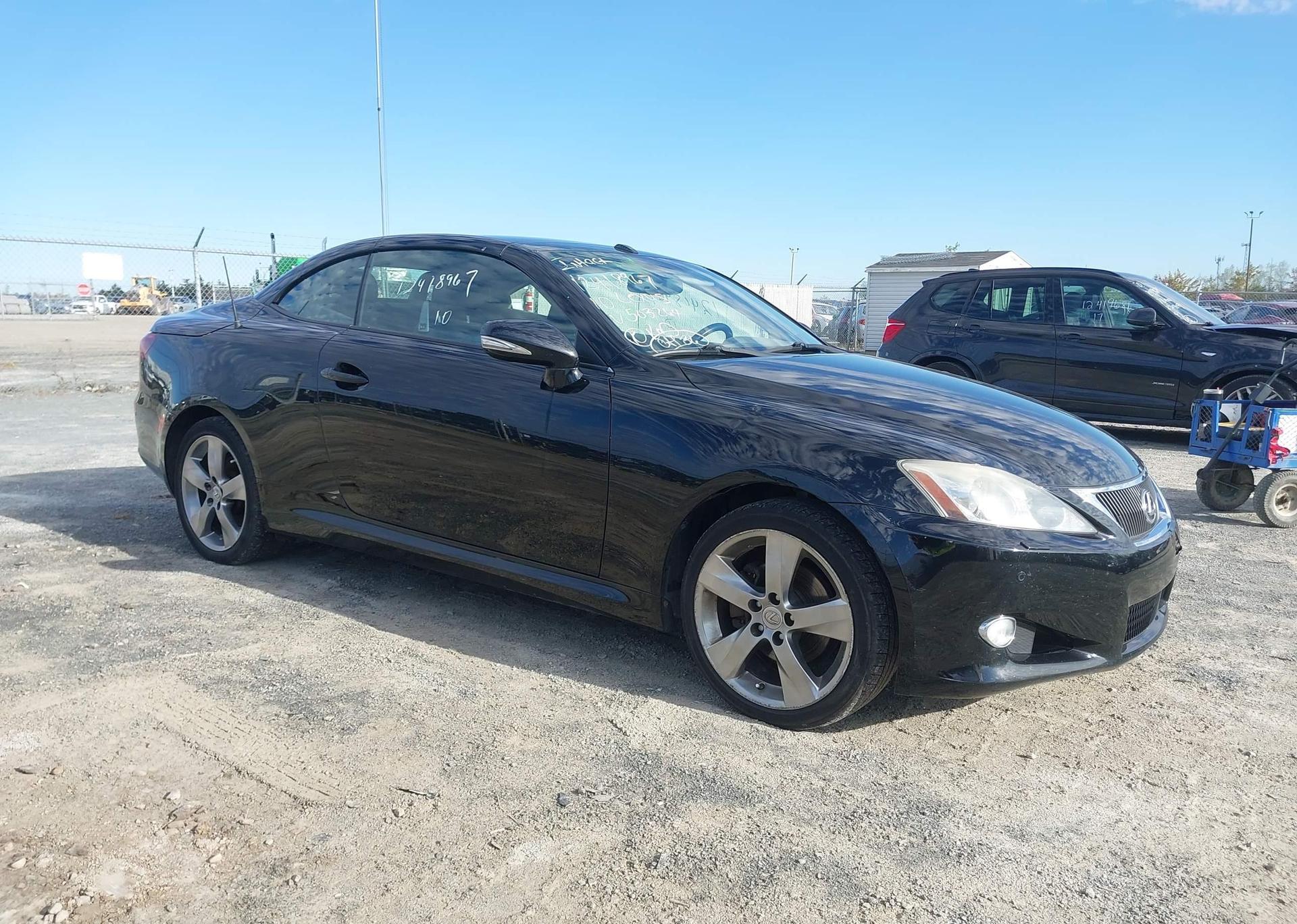 2010 LEXUS IS 250C