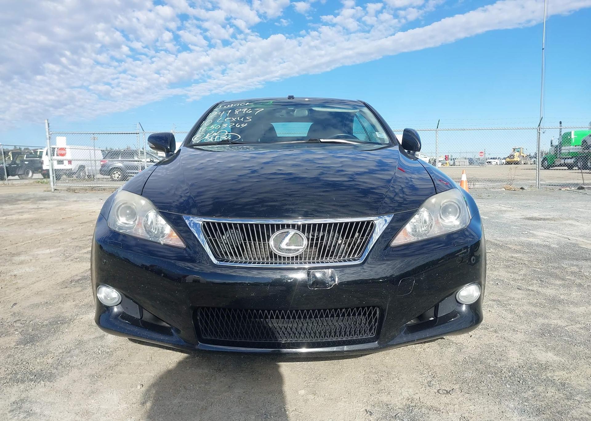 2010 LEXUS IS 250C