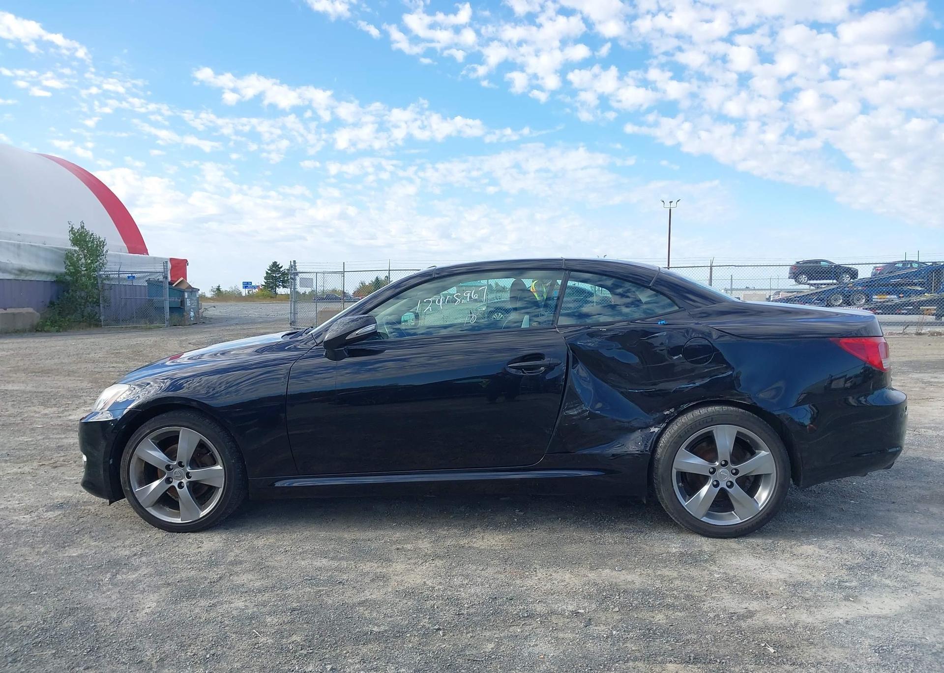 2010 LEXUS IS 250C