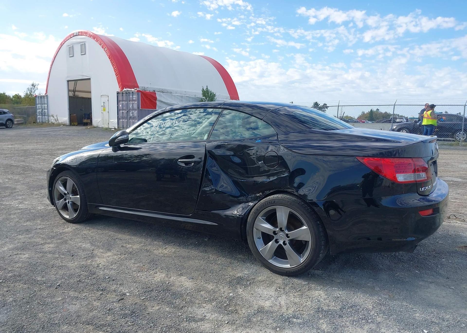 2010 LEXUS IS 250C