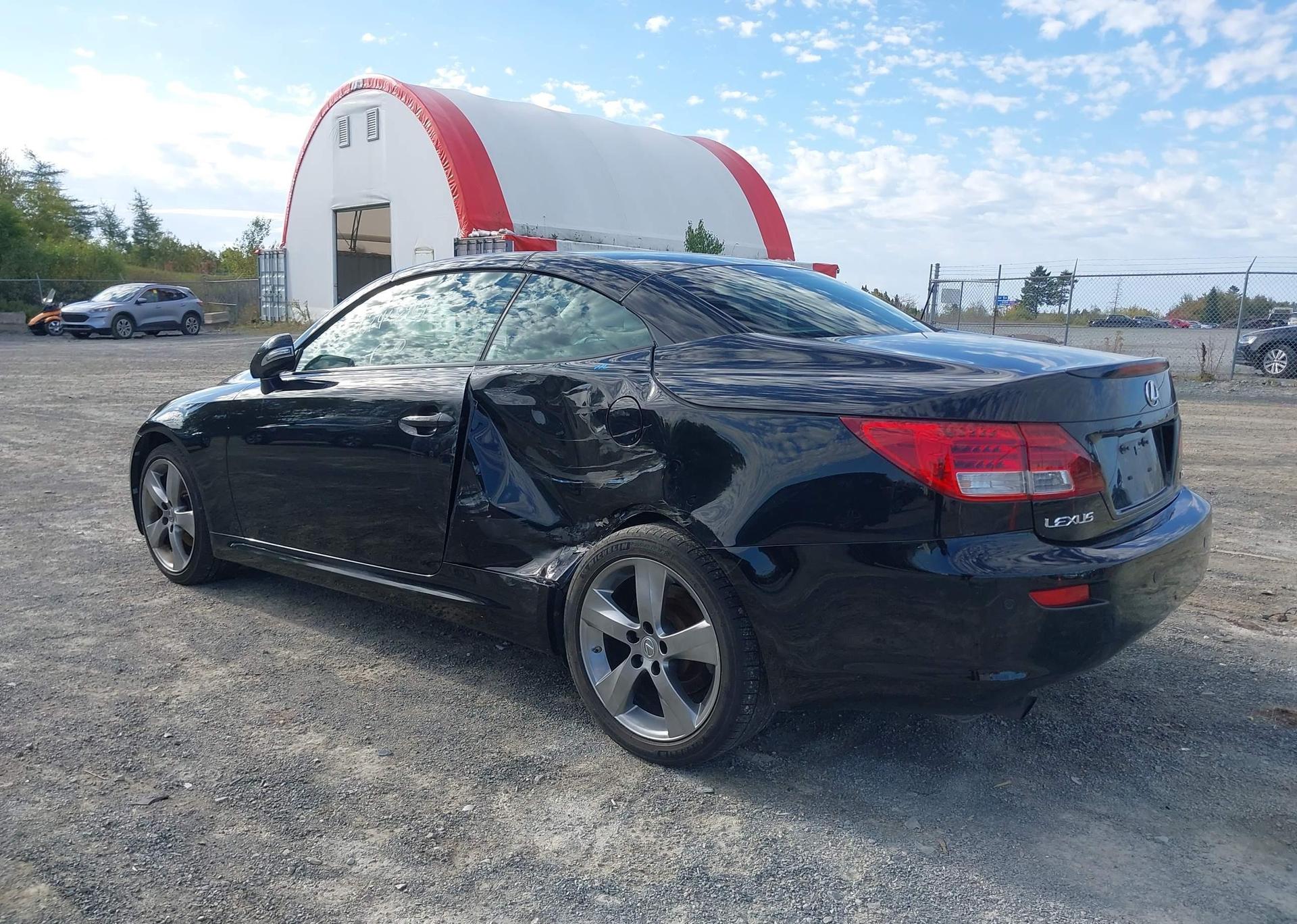 2010 LEXUS IS 250C