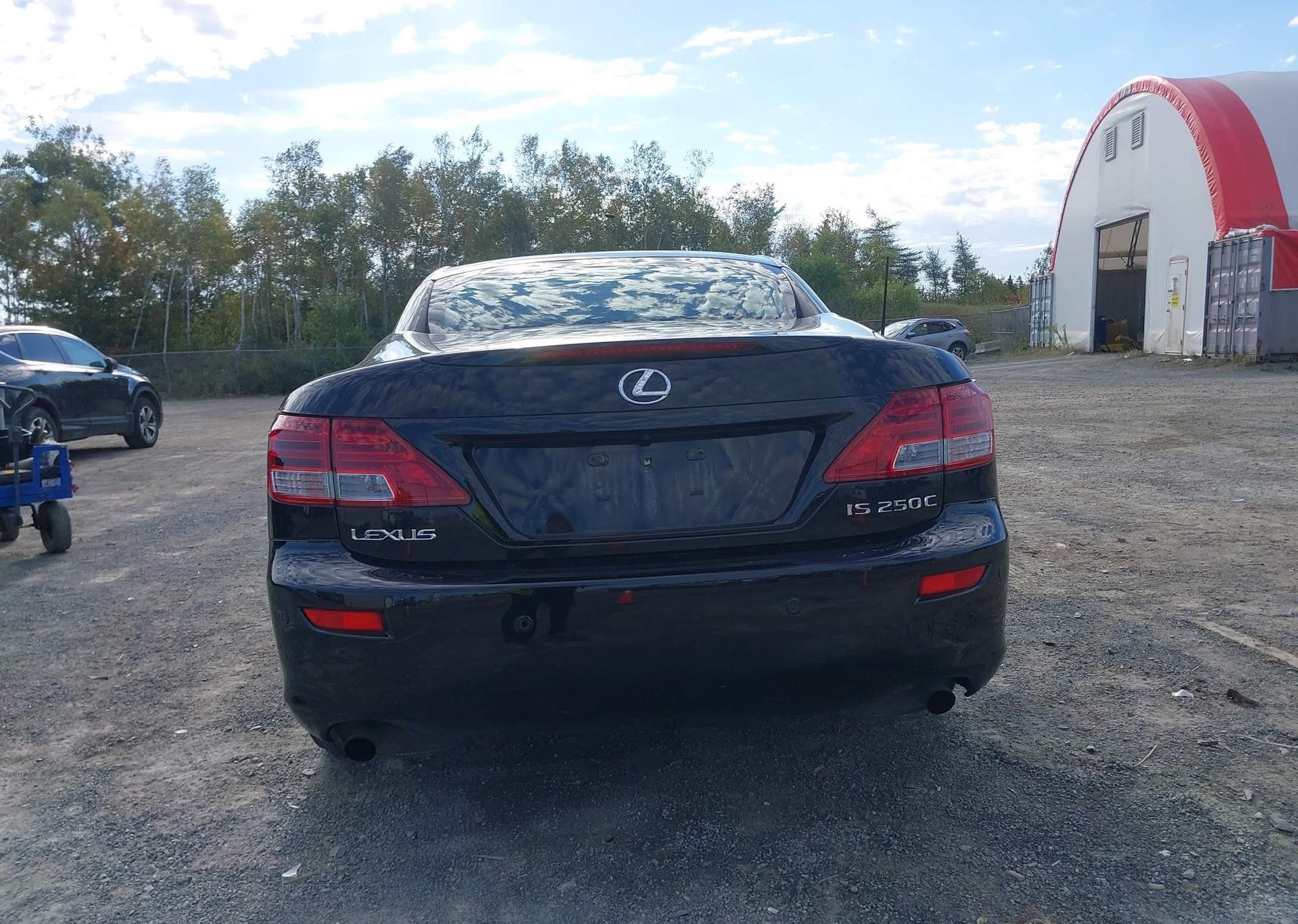 2010 LEXUS IS 250C