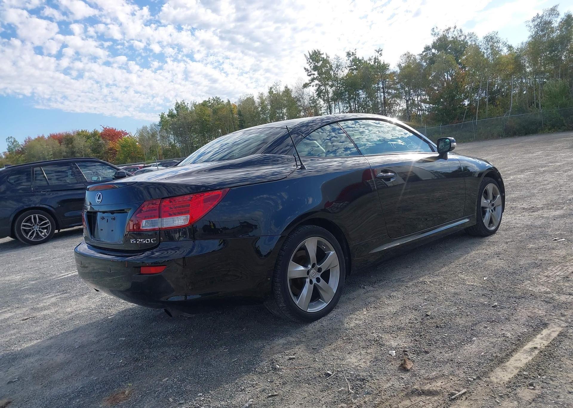 2010 LEXUS IS 250C