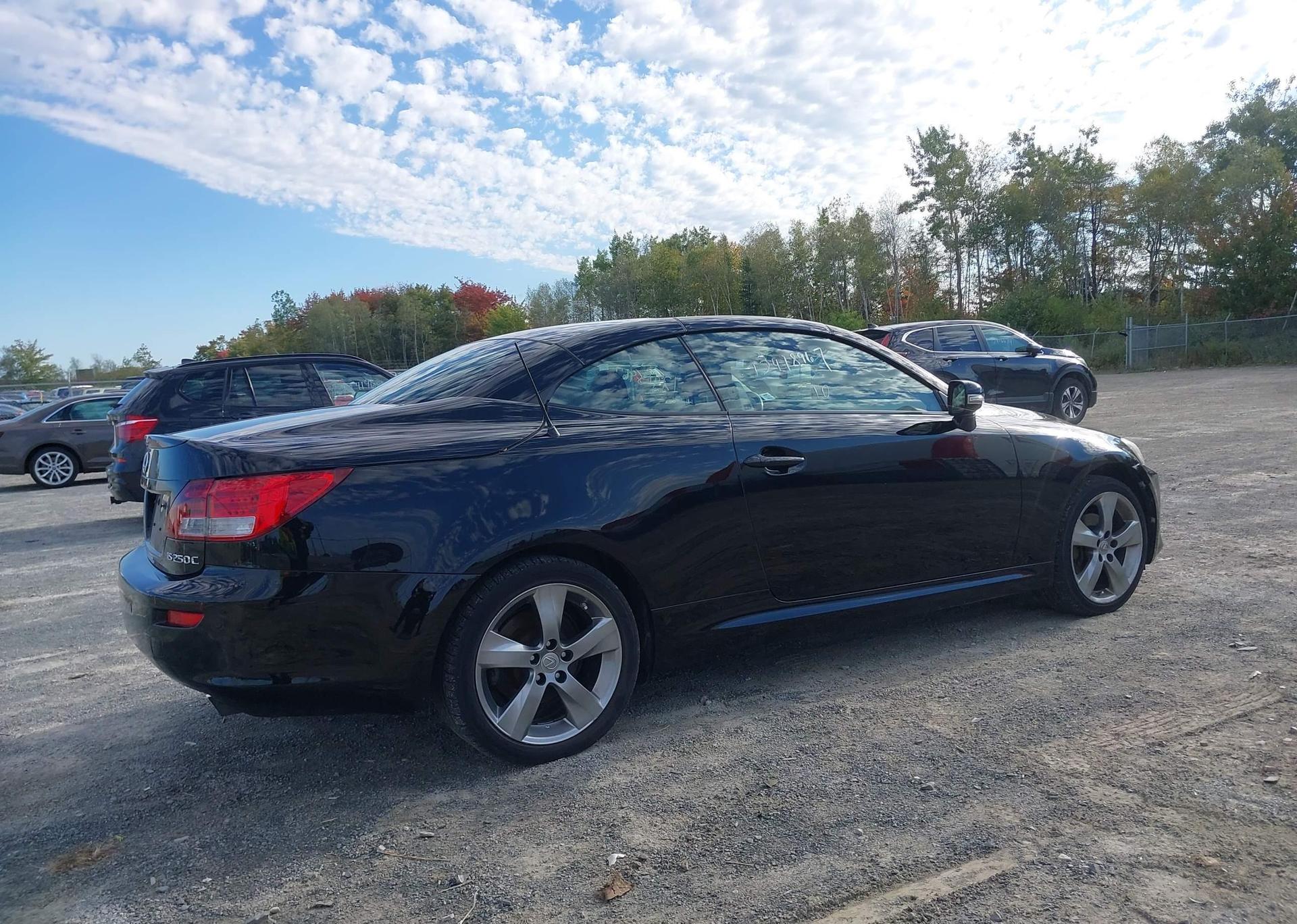 2010 LEXUS IS 250C