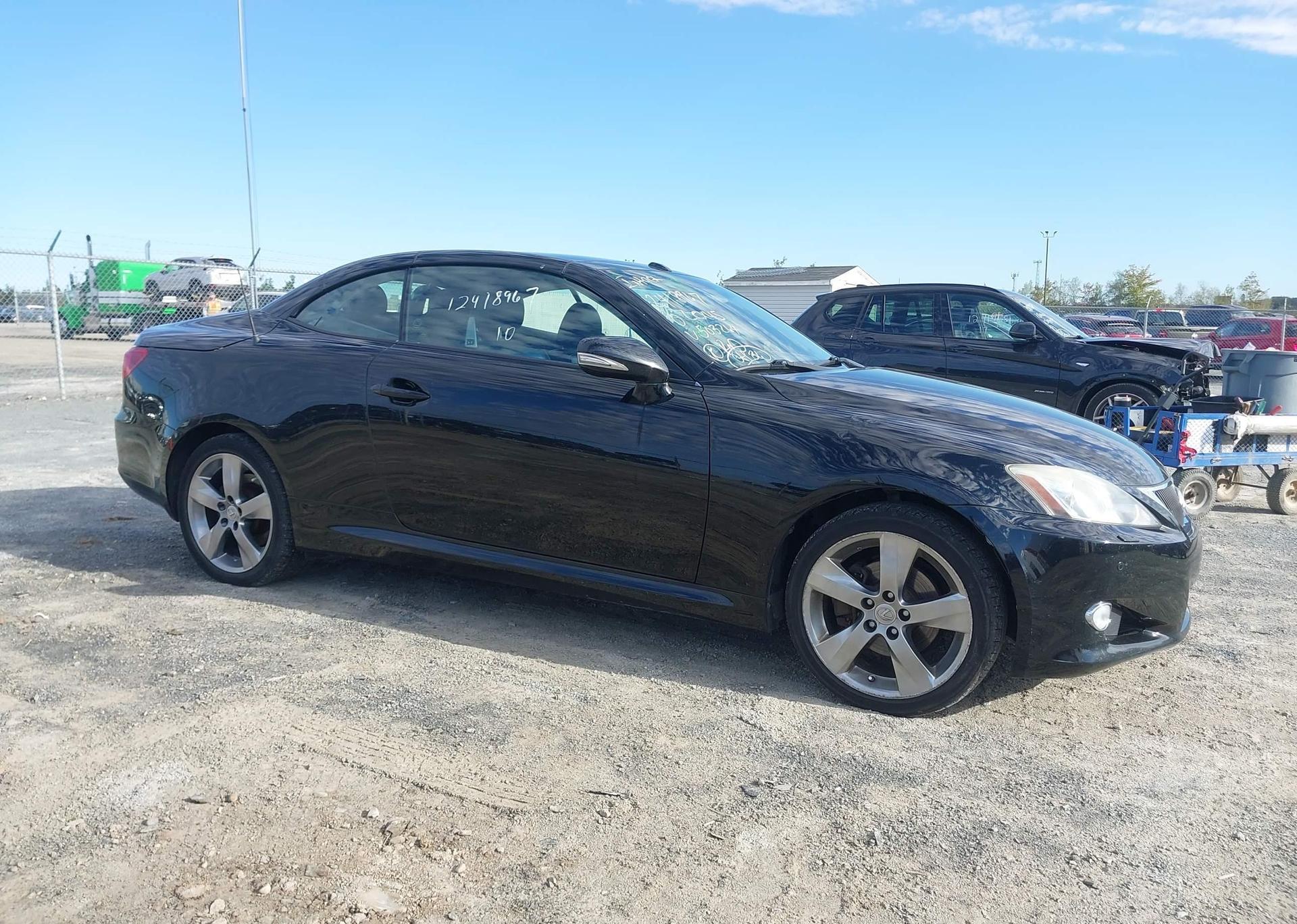 2010 LEXUS IS 250C