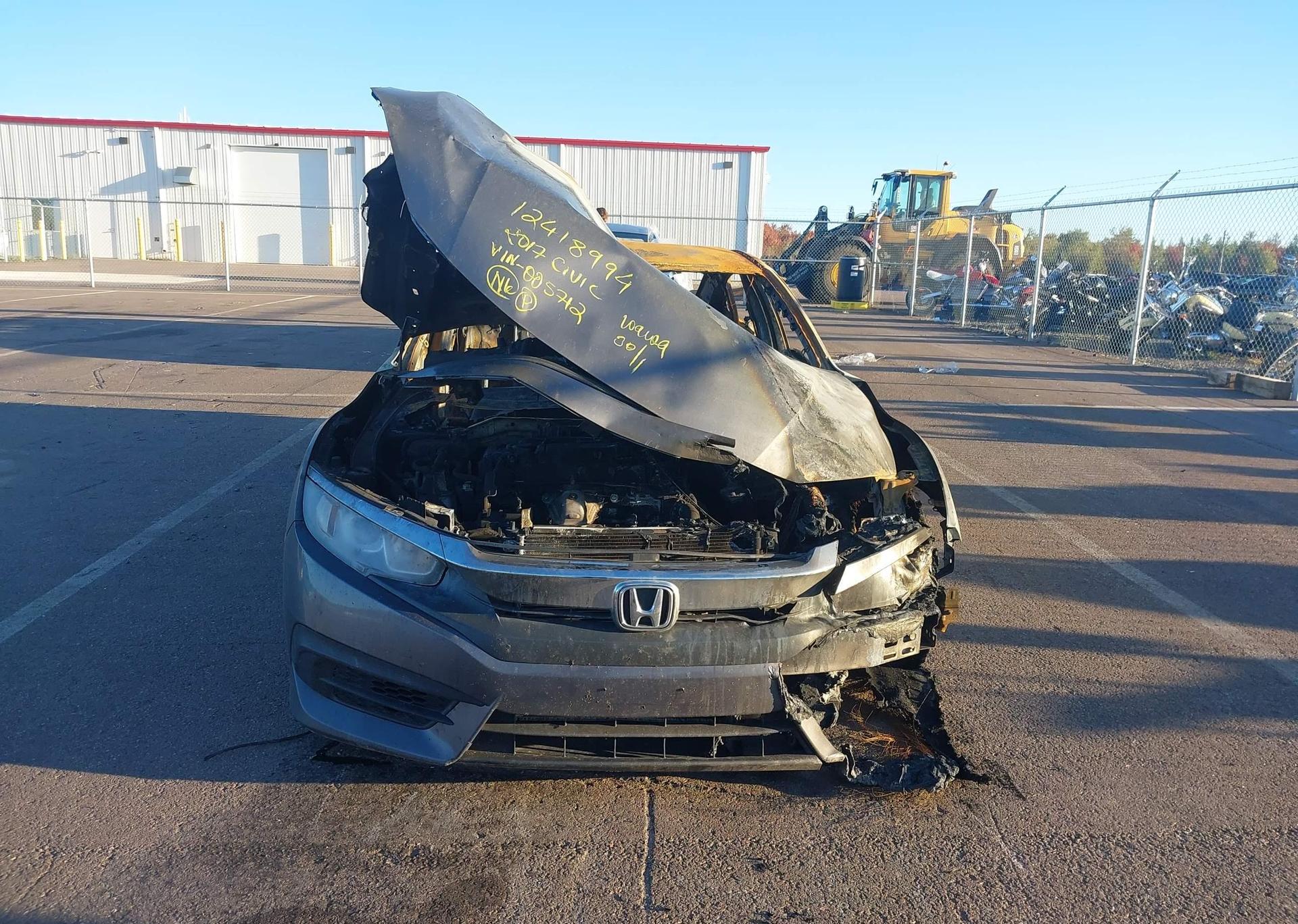 2017 HONDA CIVIC DX