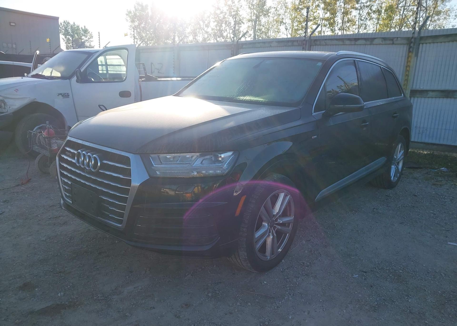 2018 AUDI Q7 3.0T TECHNIK