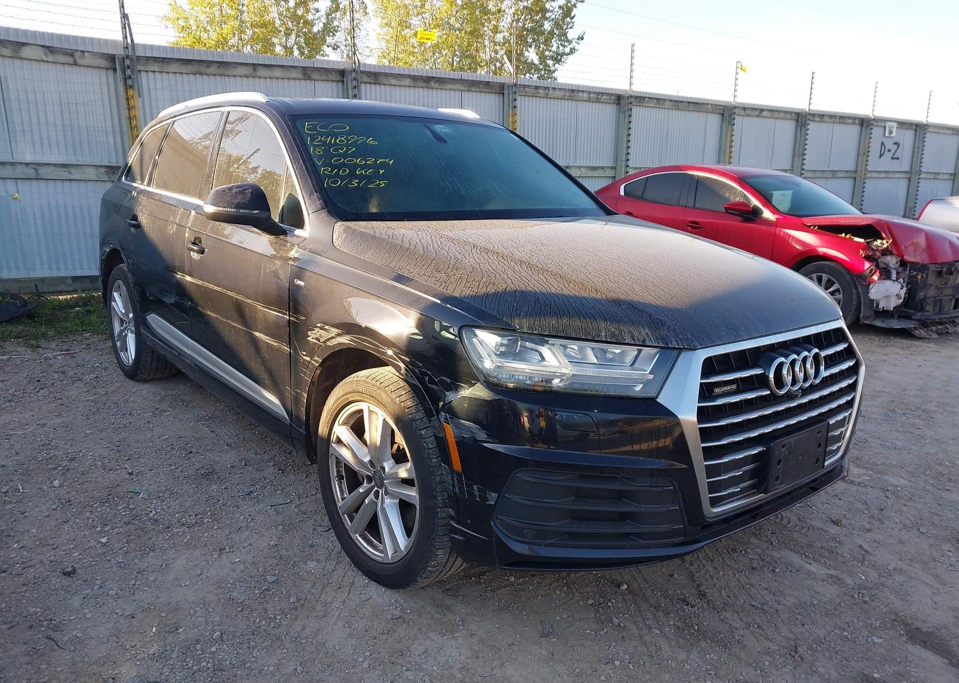 2018 AUDI Q7 3.0T TECHNIK