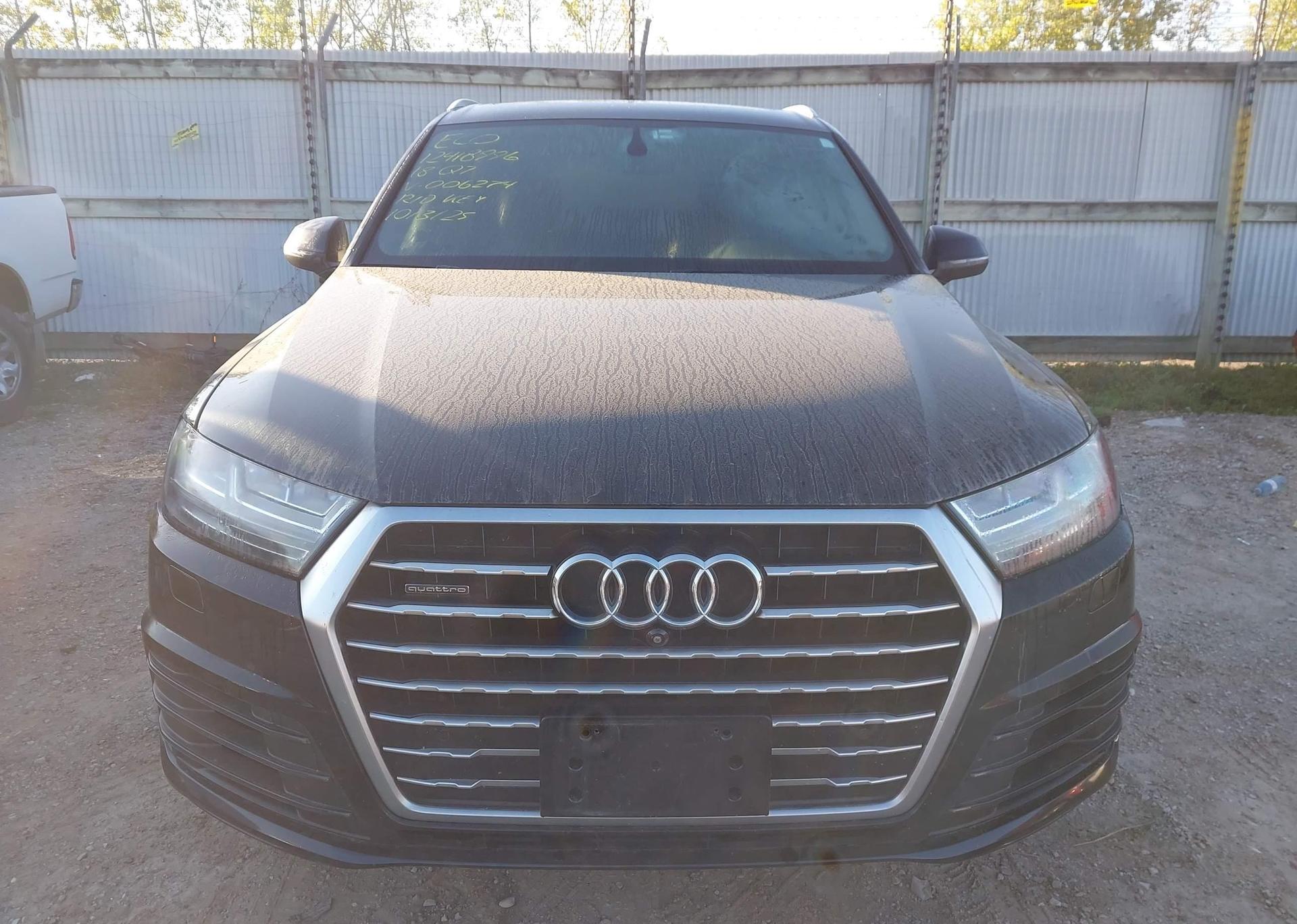 2018 AUDI Q7 3.0T TECHNIK