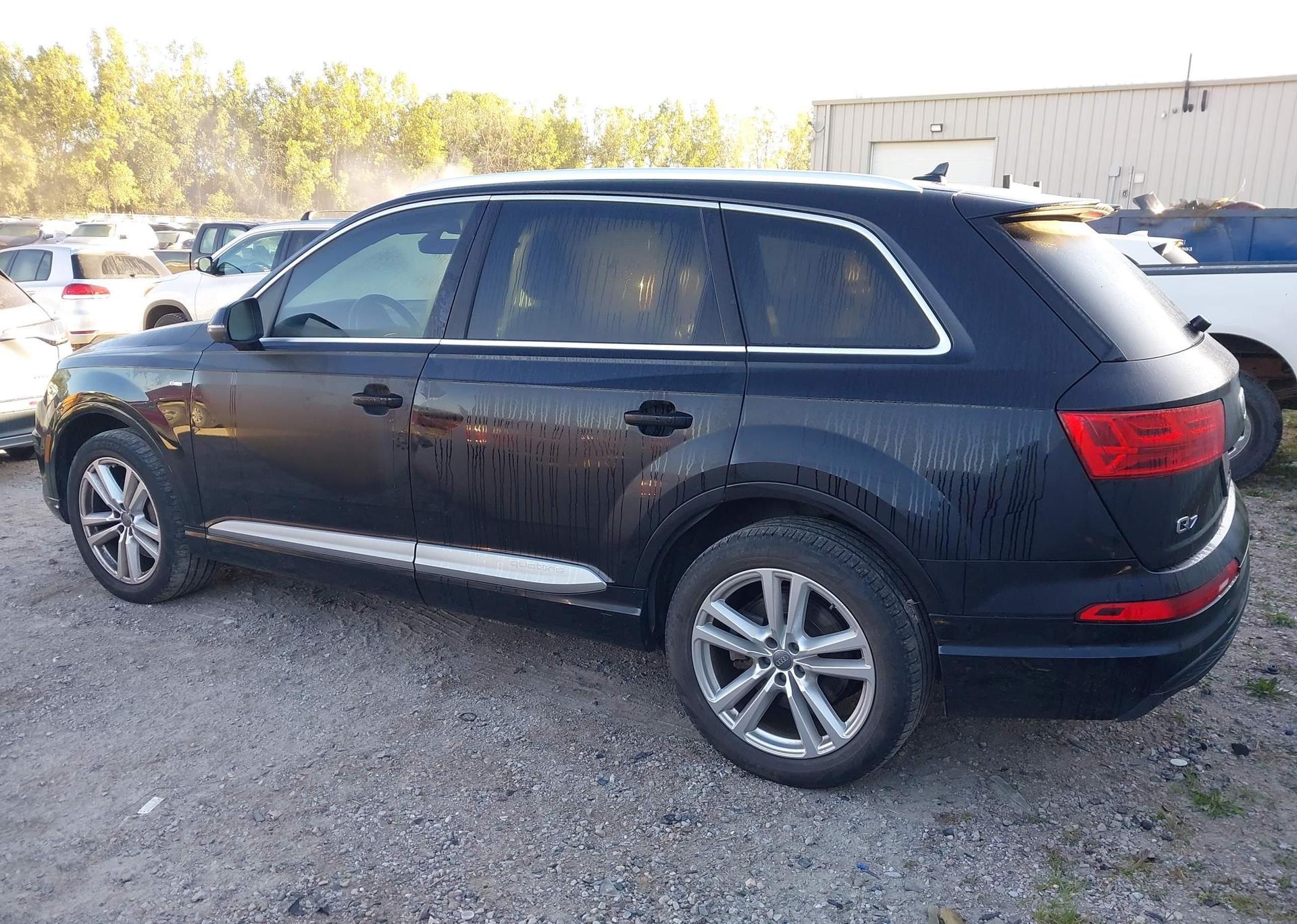 2018 AUDI Q7 3.0T TECHNIK