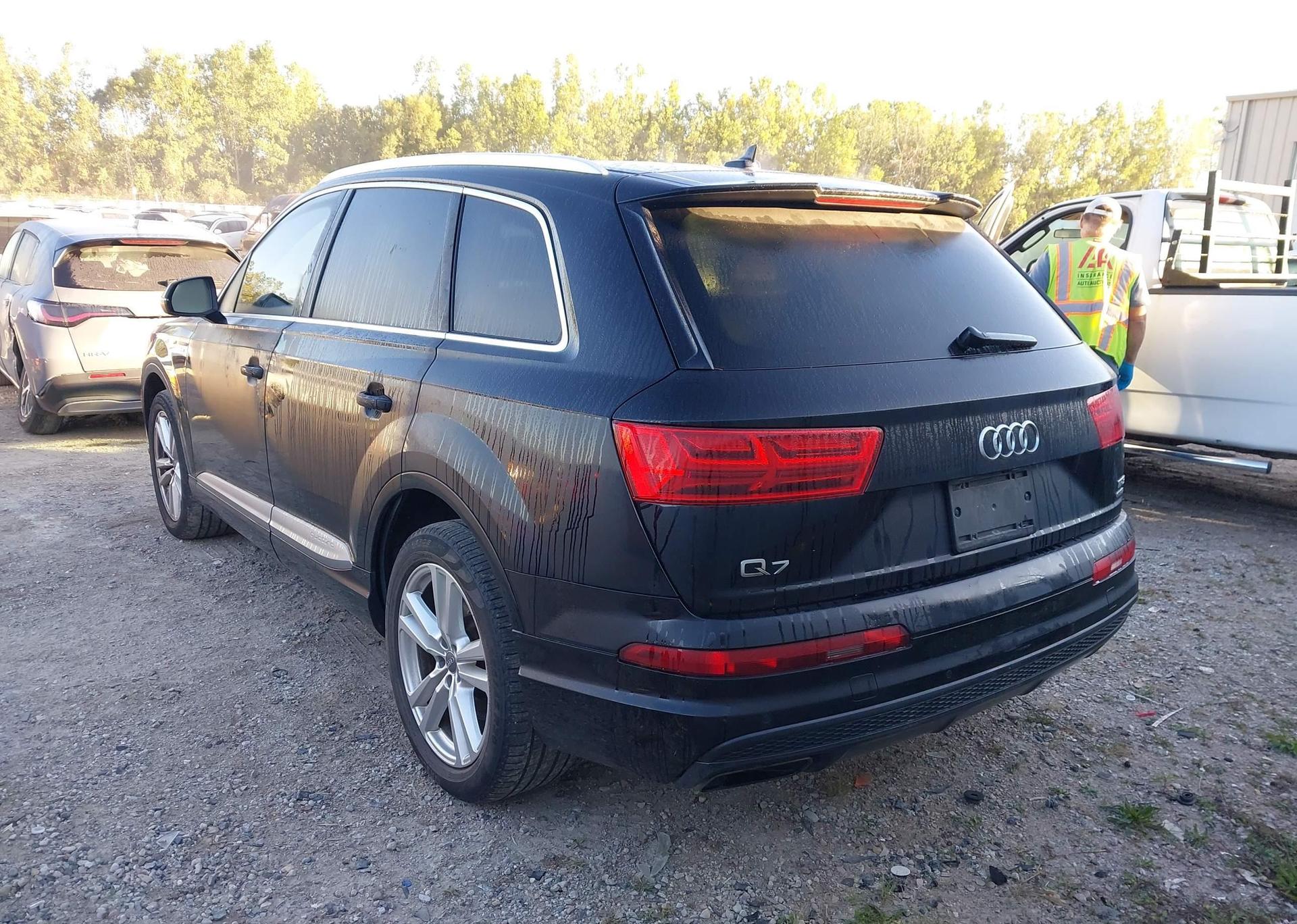 2018 AUDI Q7 3.0T TECHNIK