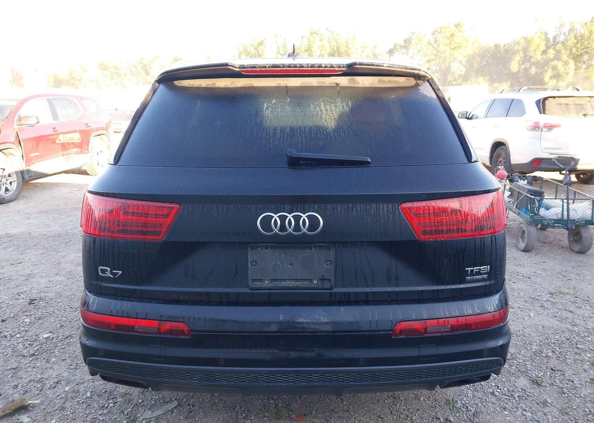 2018 AUDI Q7 3.0T TECHNIK