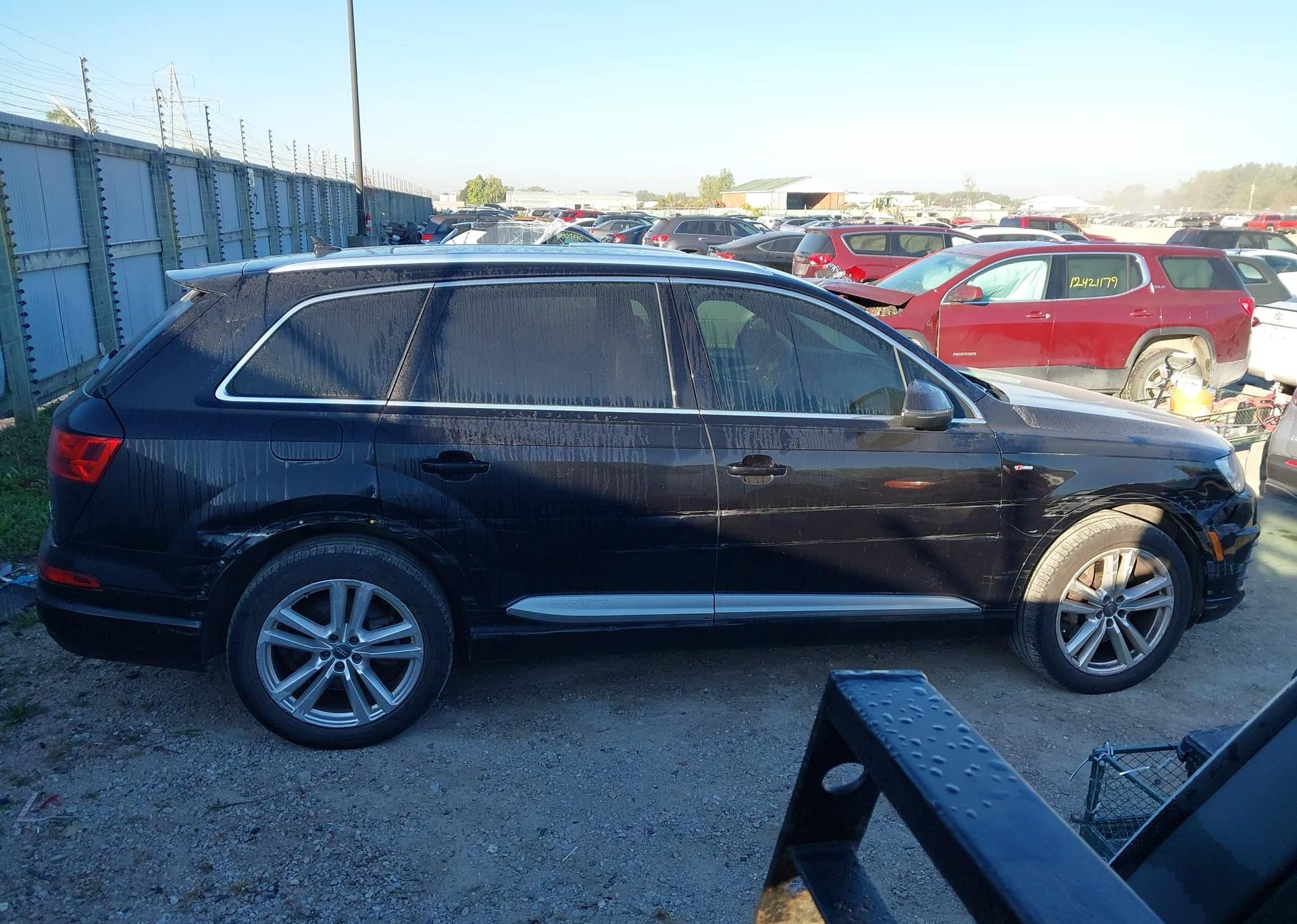 2018 AUDI Q7 3.0T TECHNIK