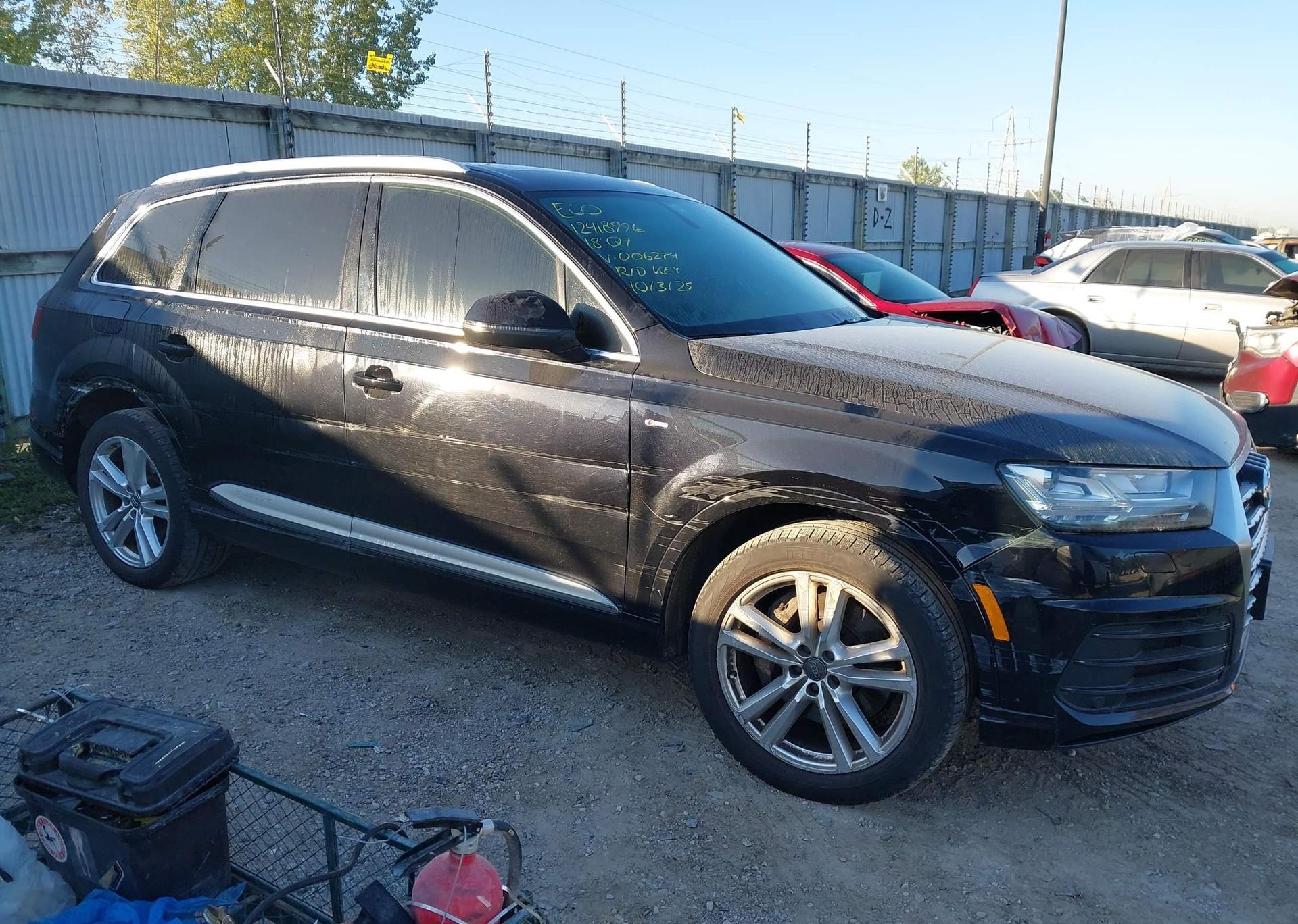 2018 AUDI Q7 3.0T TECHNIK