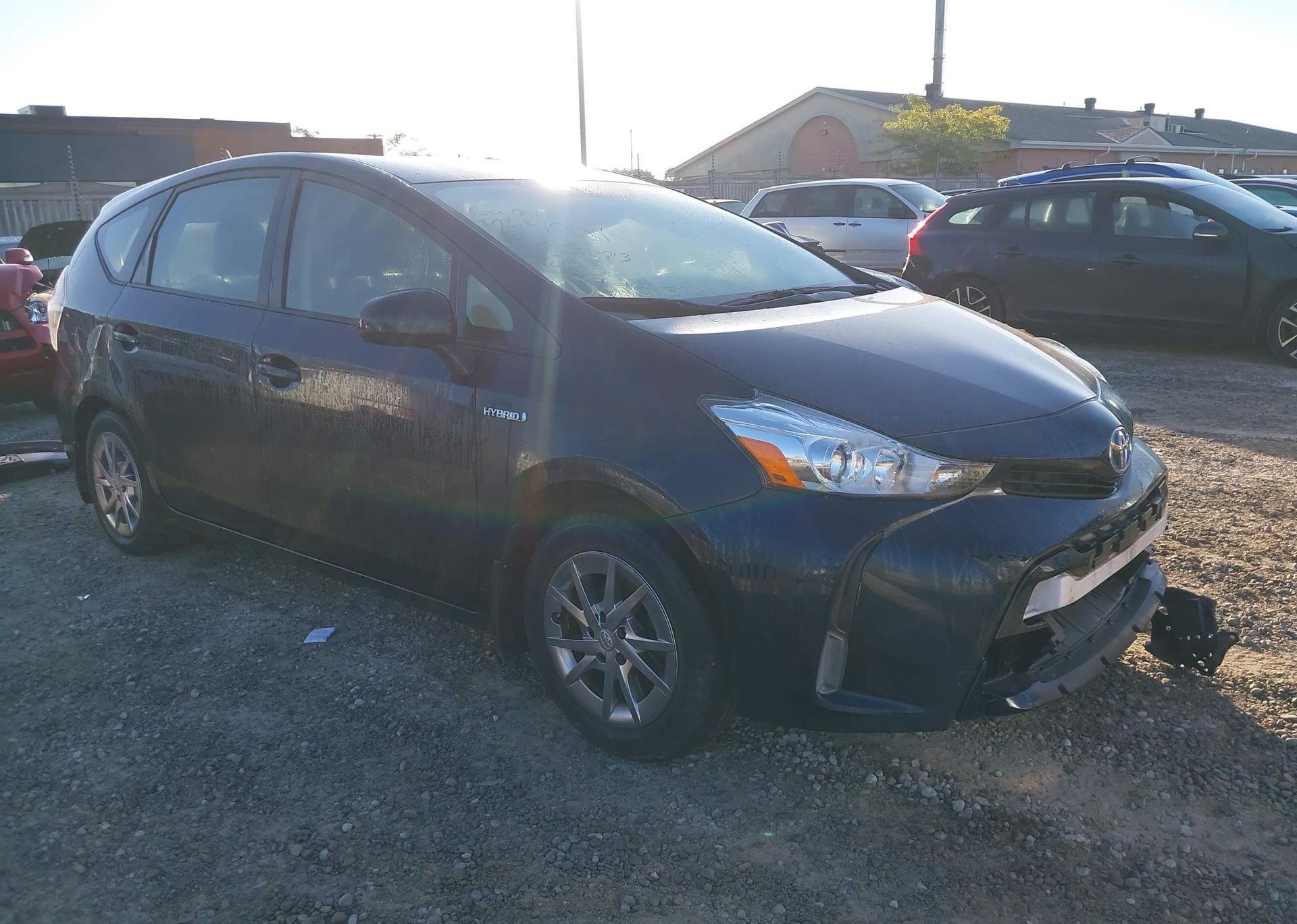 2017 TOYOTA PRIUS V