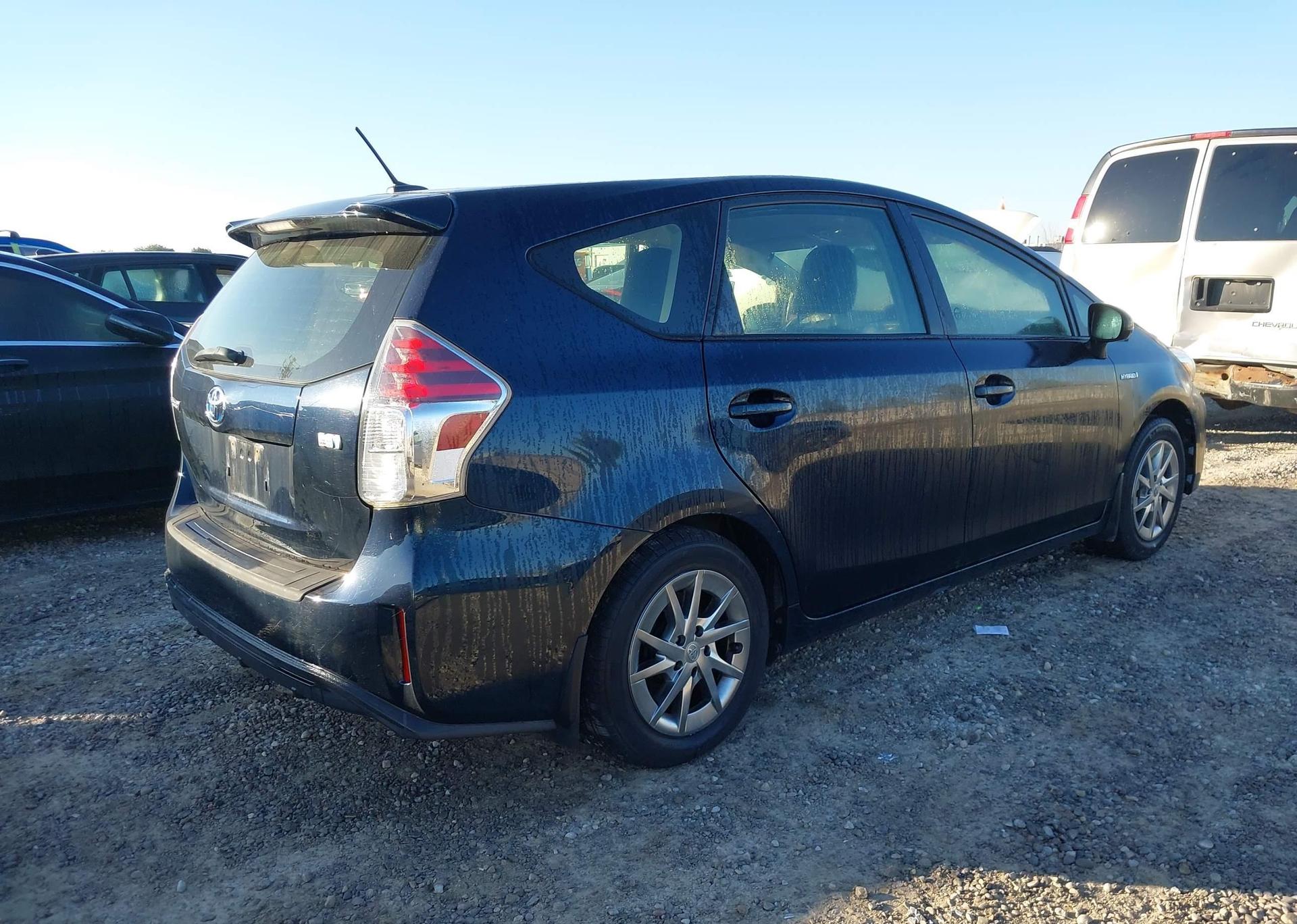 2017 TOYOTA PRIUS V