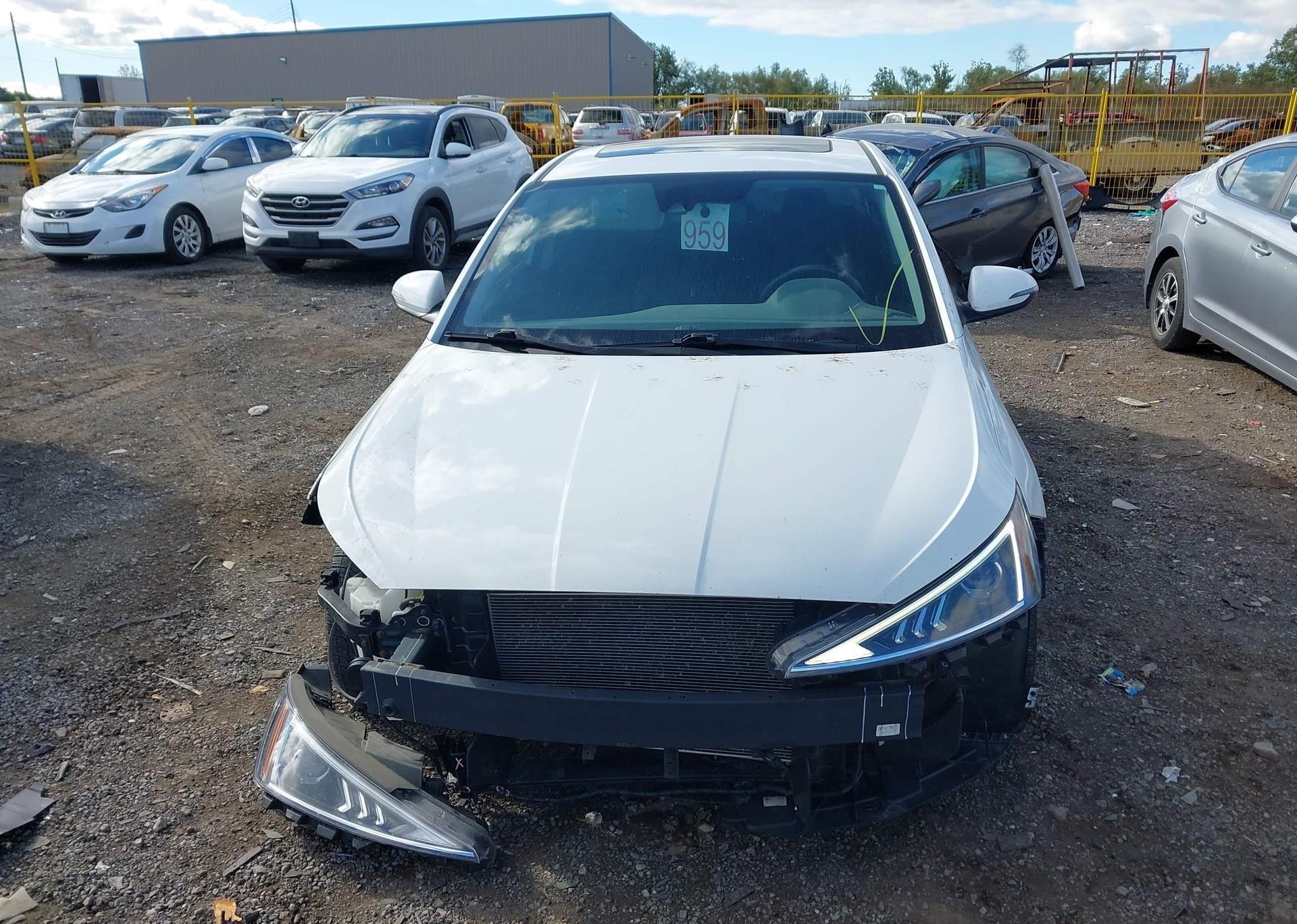 2019 HYUNDAI ELANTRA PREFERRED