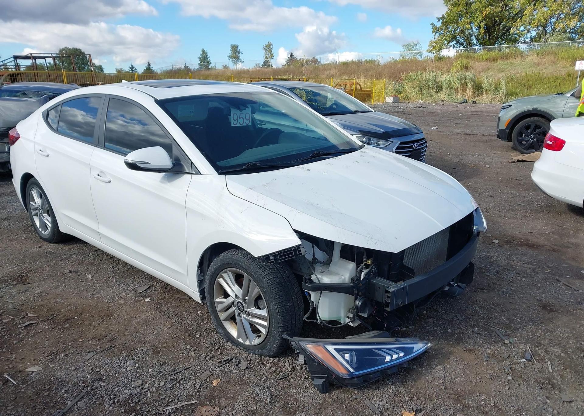 2019 HYUNDAI ELANTRA PREFERRED