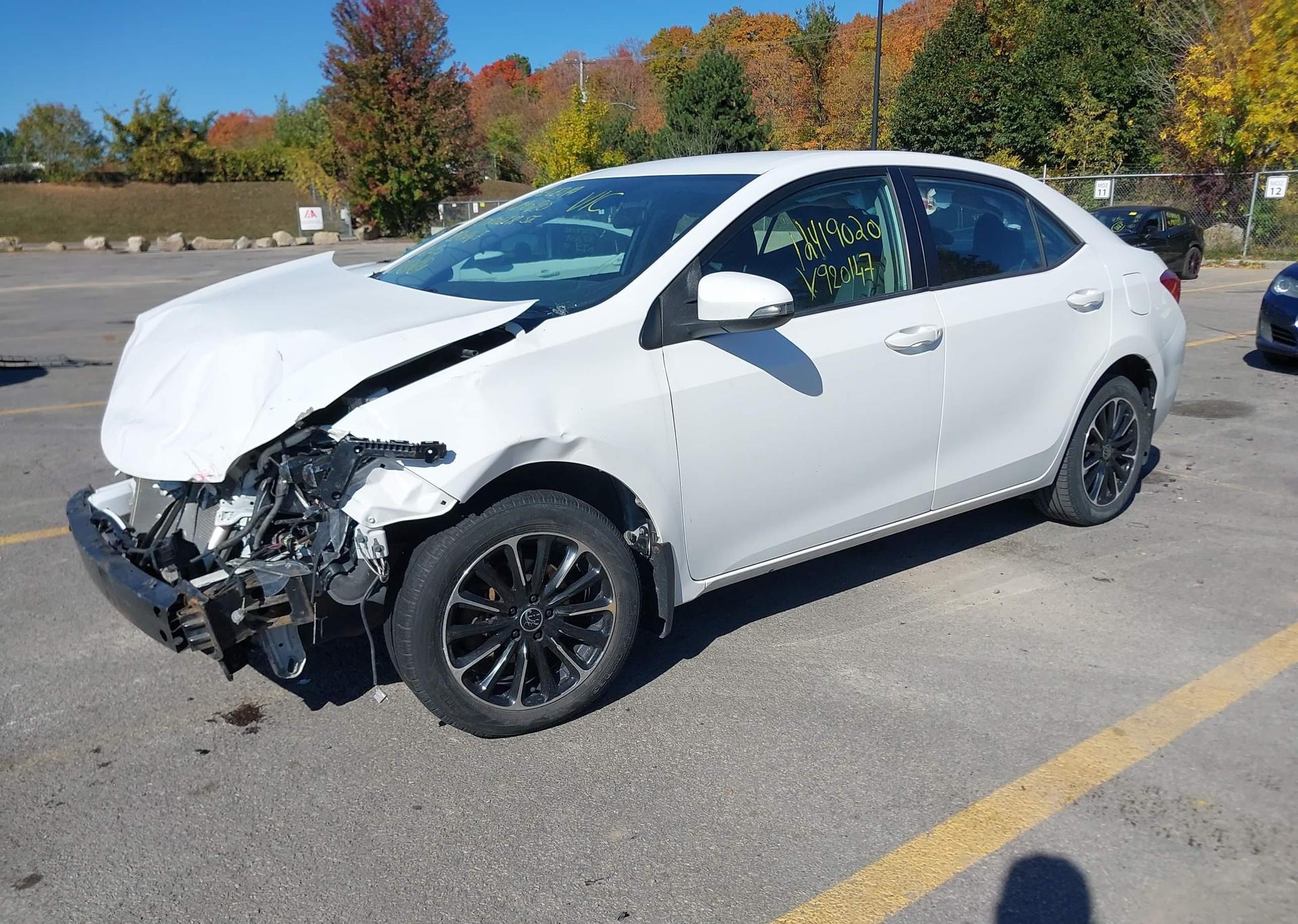 2017 TOYOTA COROLLA SE