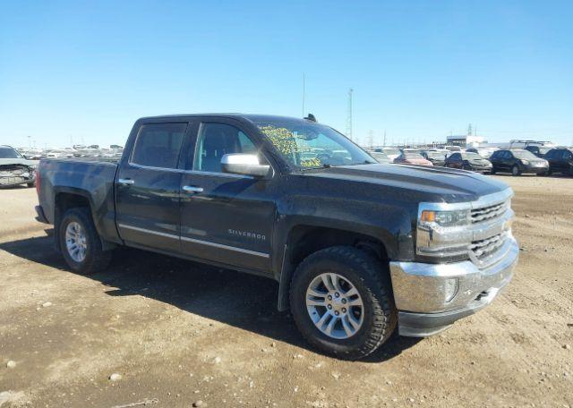 2018 CHEVROLET SILVERADO 1500 1LZ