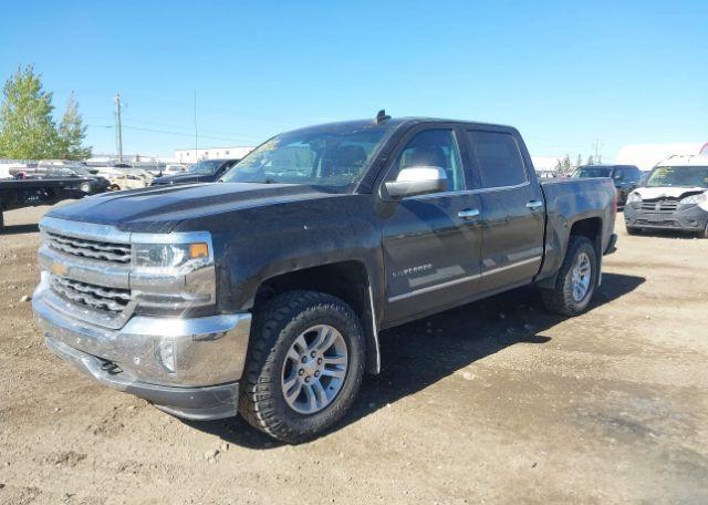 2018 CHEVROLET SILVERADO 1500 1LZ