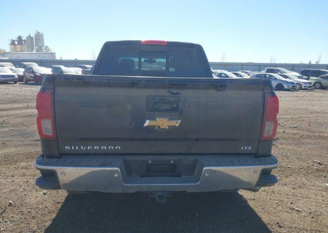 2018 CHEVROLET SILVERADO 1500 1LZ