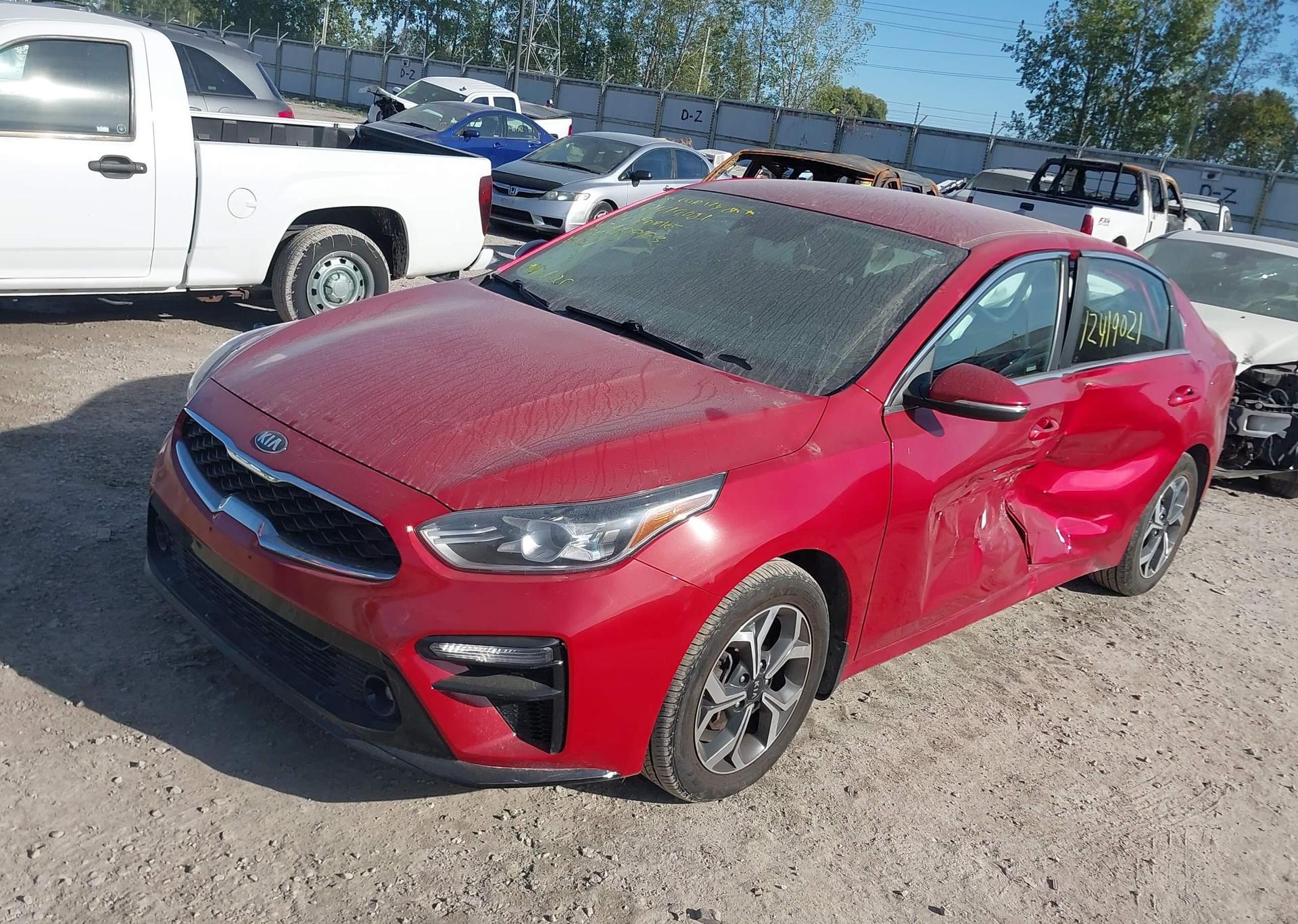 2019 KIA FORTE EX