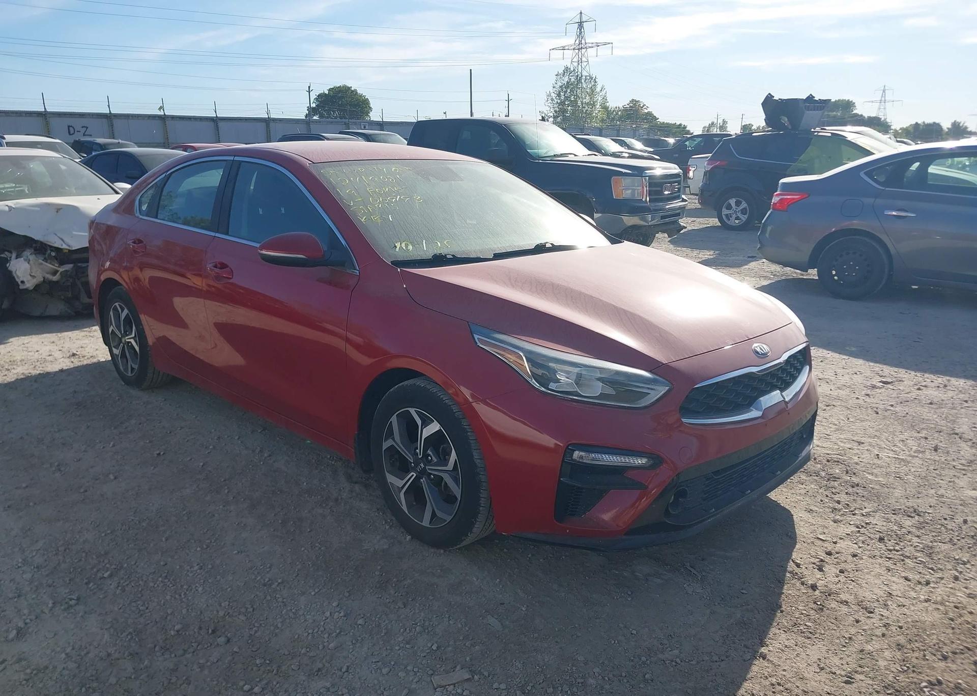 2019 KIA FORTE EX