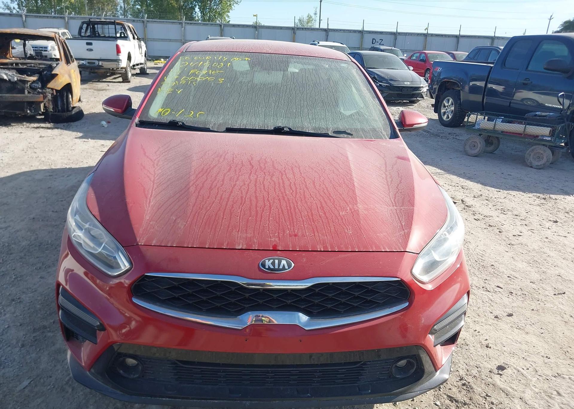 2019 KIA FORTE EX