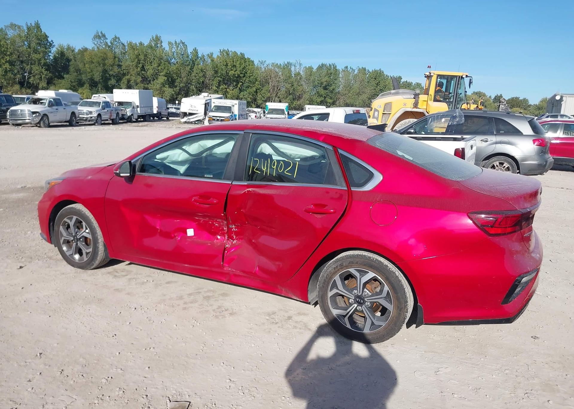 2019 KIA FORTE EX