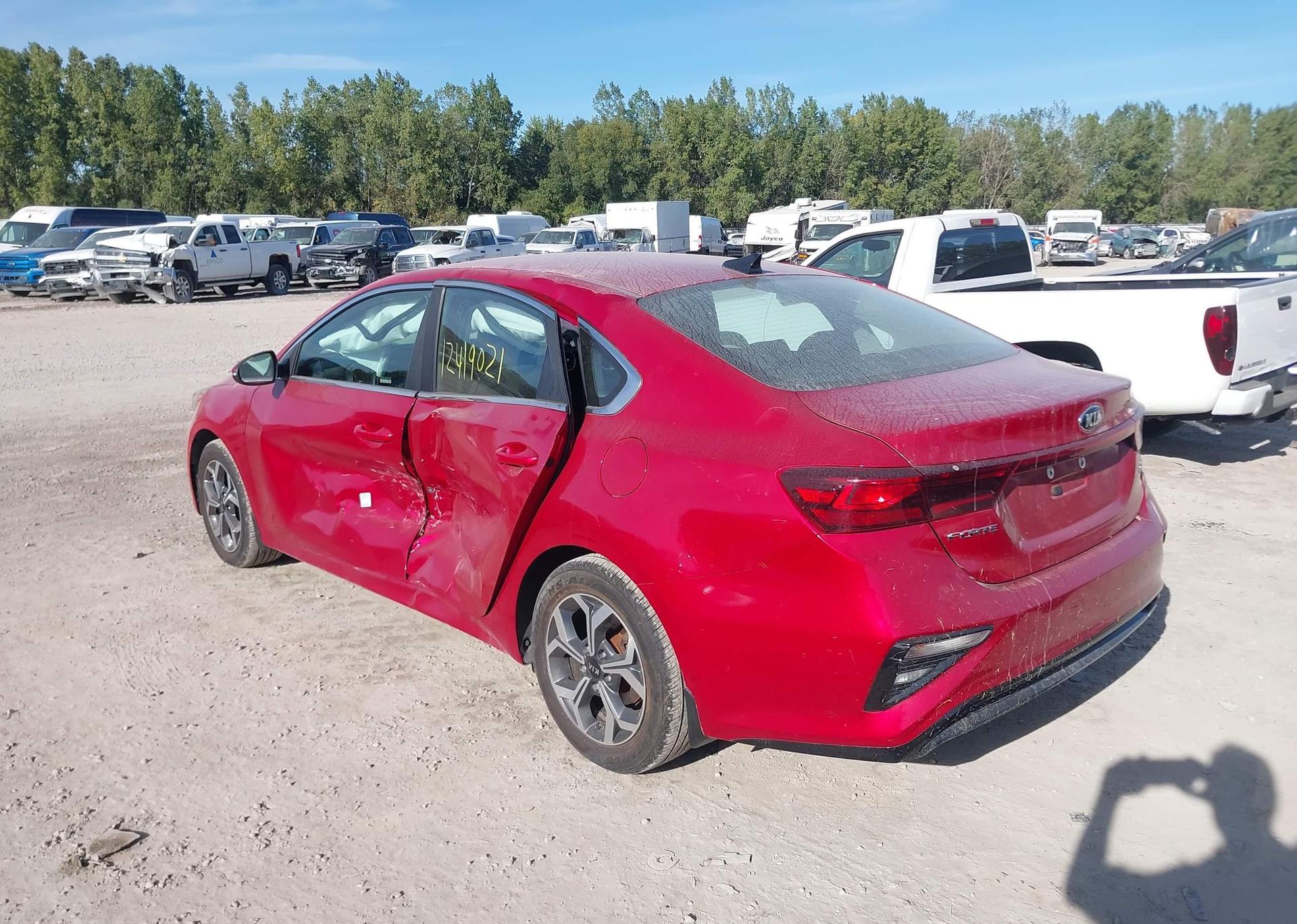 2019 KIA FORTE EX