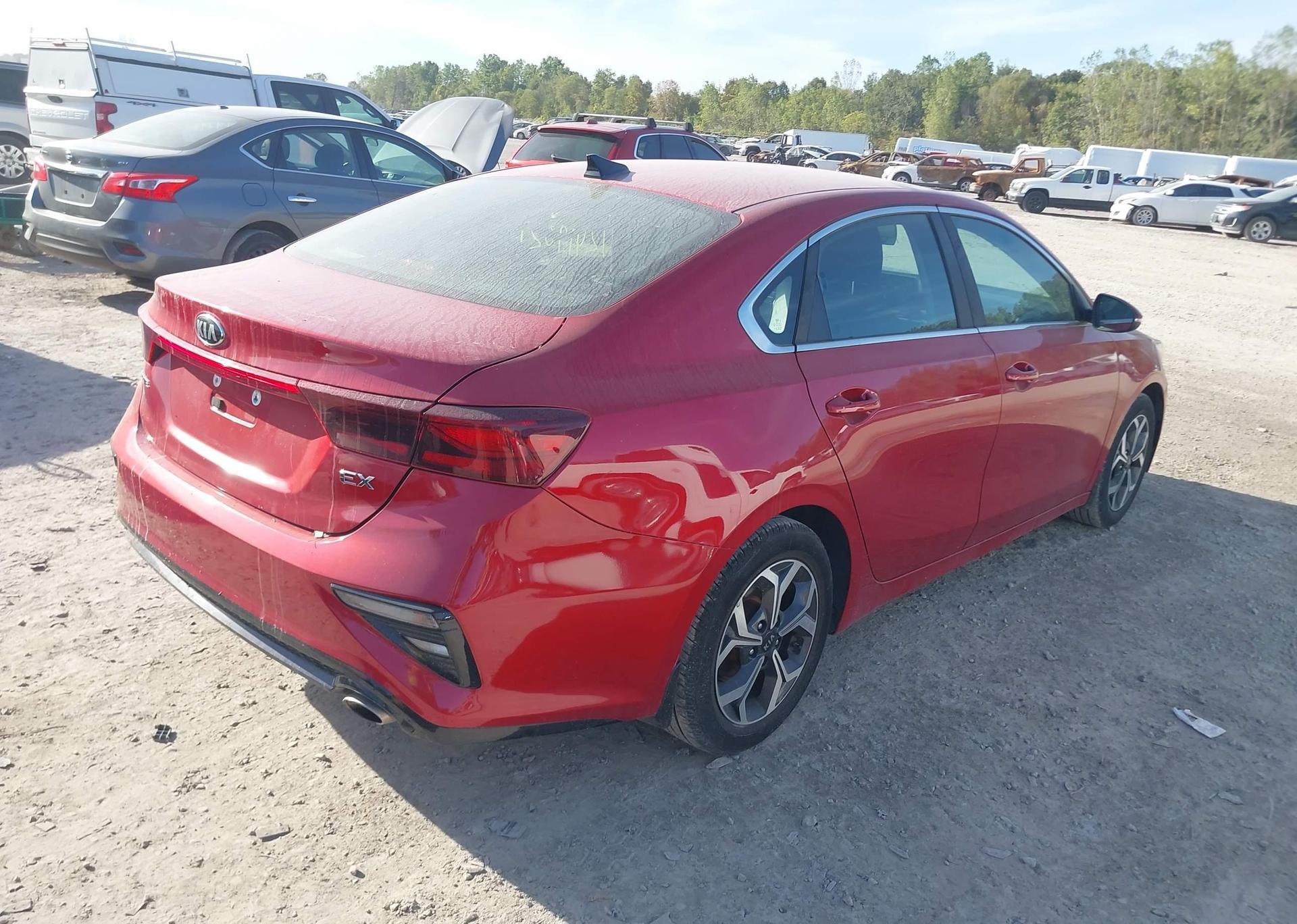 2019 KIA FORTE EX