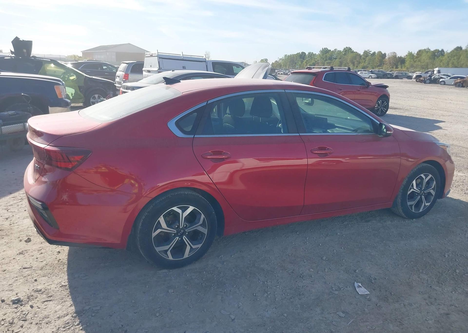2019 KIA FORTE EX