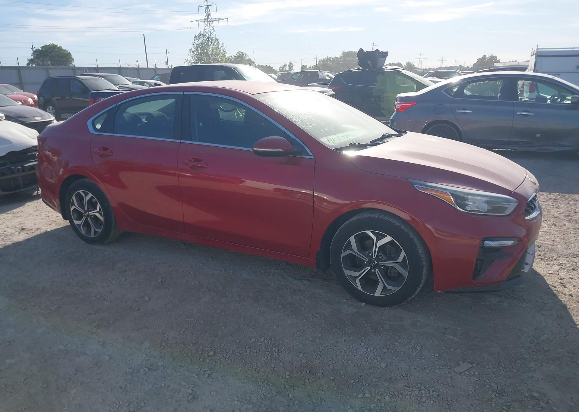 2019 KIA FORTE EX