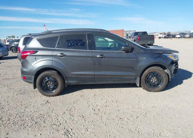 2019 FORD ESCAPE SEL