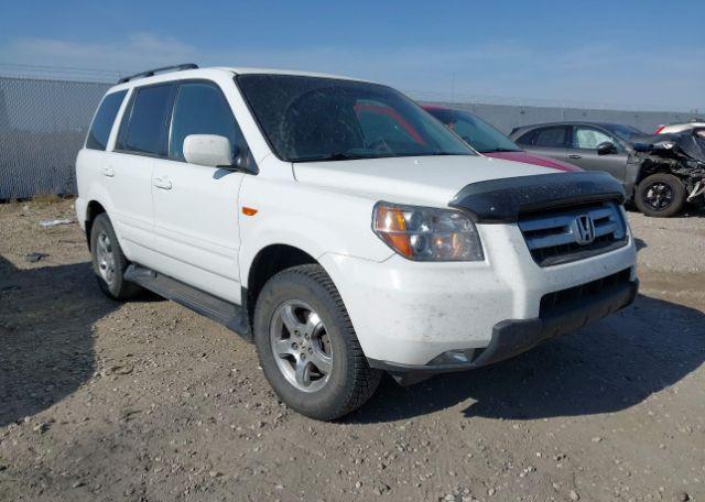 2008 HONDA PILOT SE