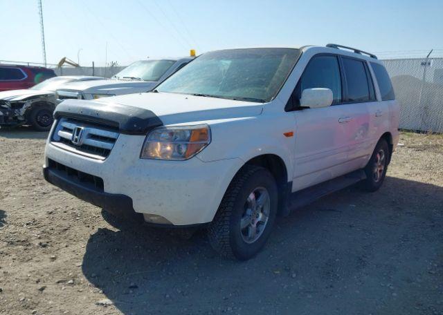2008 HONDA PILOT SE